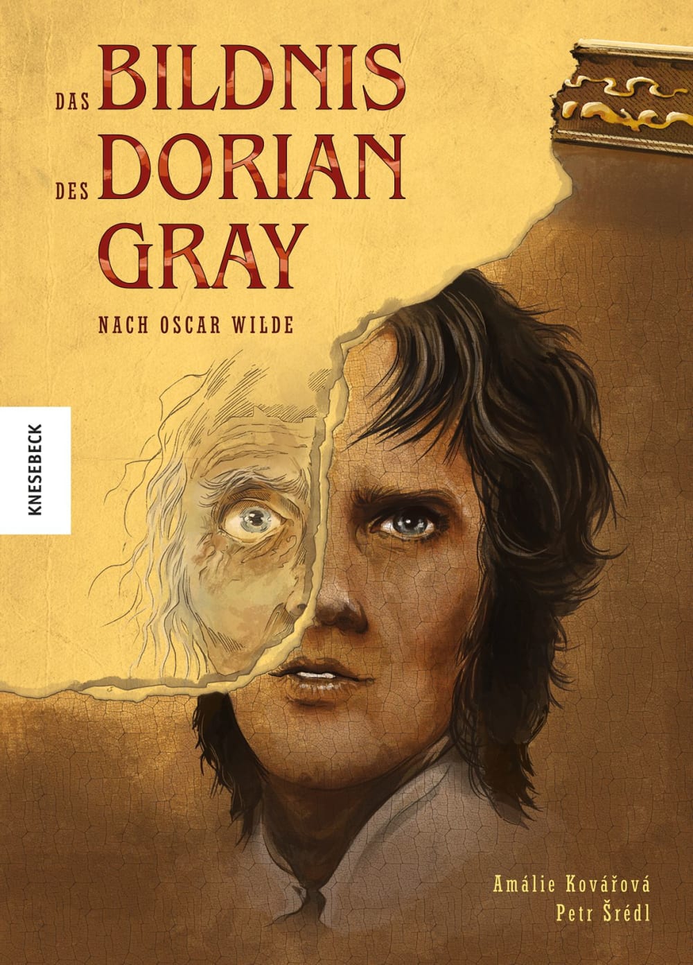 Das Bildnis des Dorian Gray nach Oscar Wilde von Amálie Kovárová und Petr Šrédl