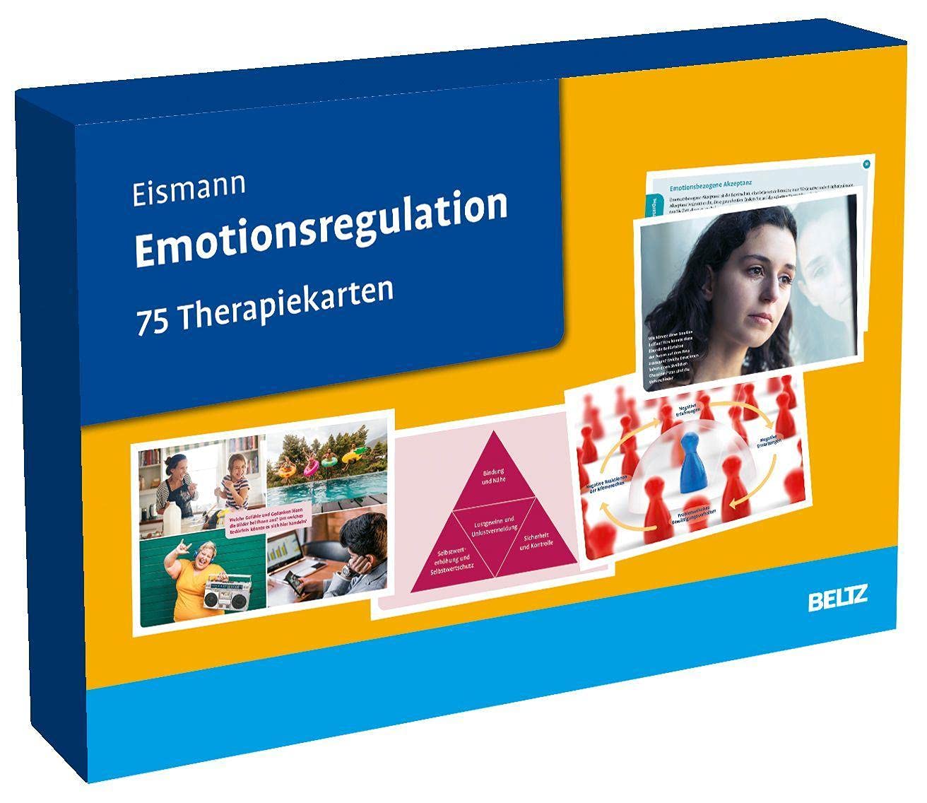 Emotionsregulation. 75 Therapiekarten von Gunnar Eismann
