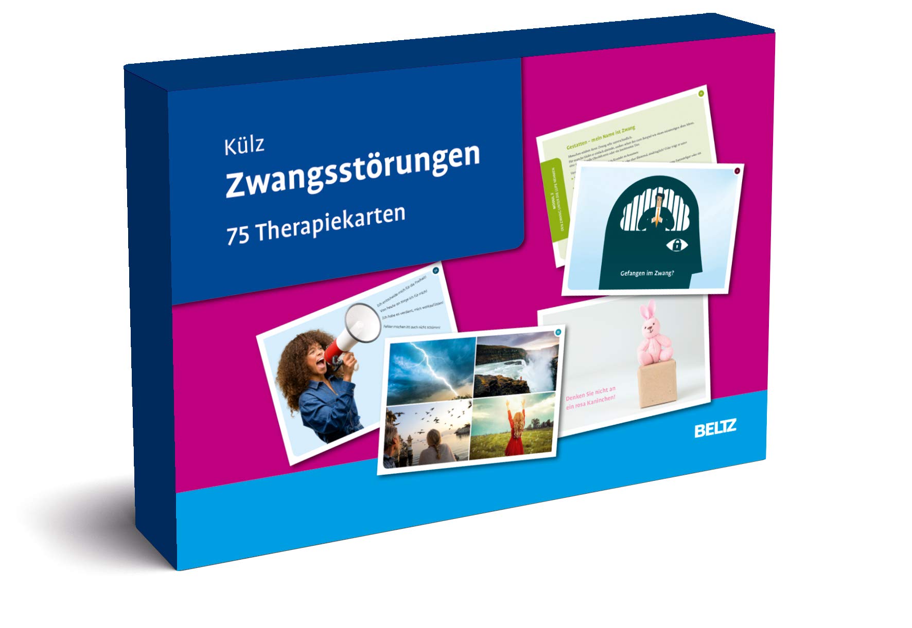 Zwangsstörungen. 75 Therapiekarten von Anne Katrin Külz
