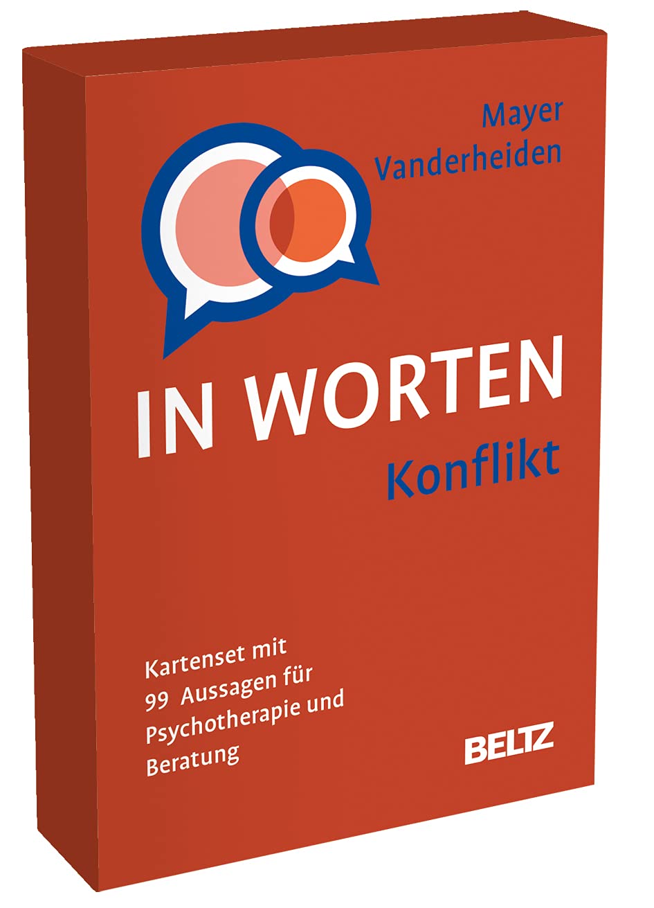 Konflikt in Worten von Claude-Hélene Mayer und Elisabeth Vanderheiden