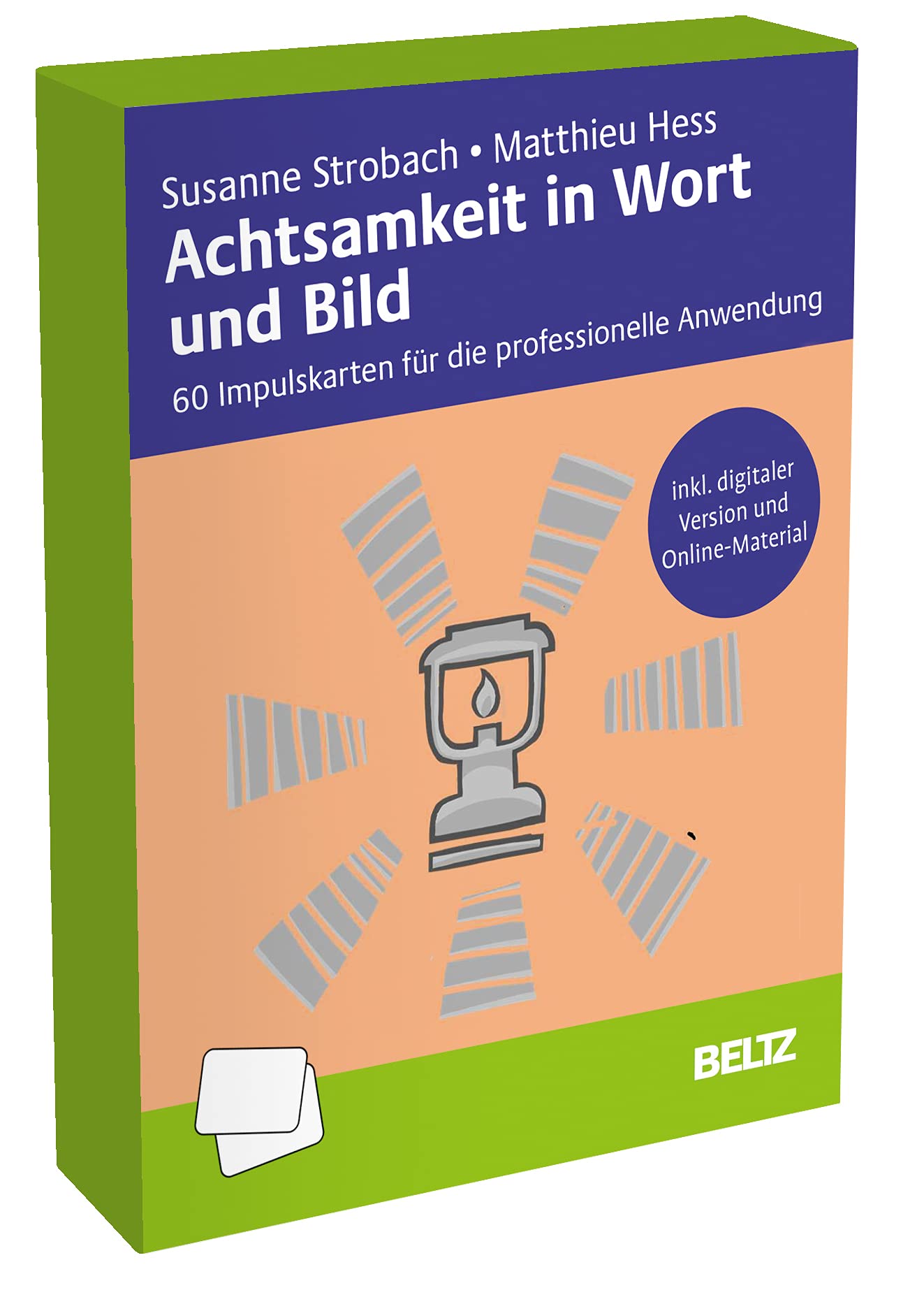 Achtsamkeit in Wort und Bild von Susanne Strobach und Matthieu Hess