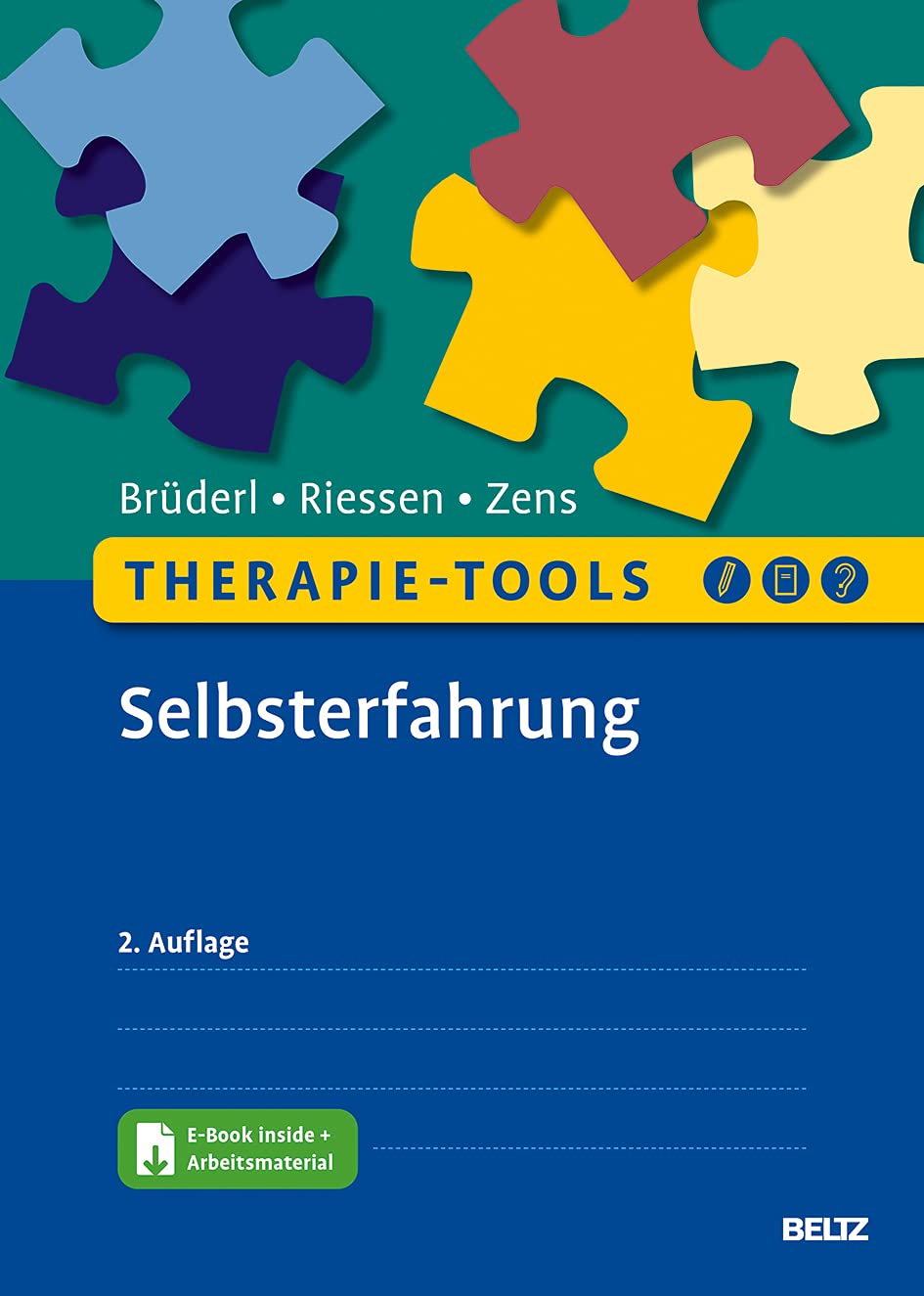 Therapie-Tools Selbsterfahrung von Leokadia Brüderl, Ines Riessen und Christine Zens