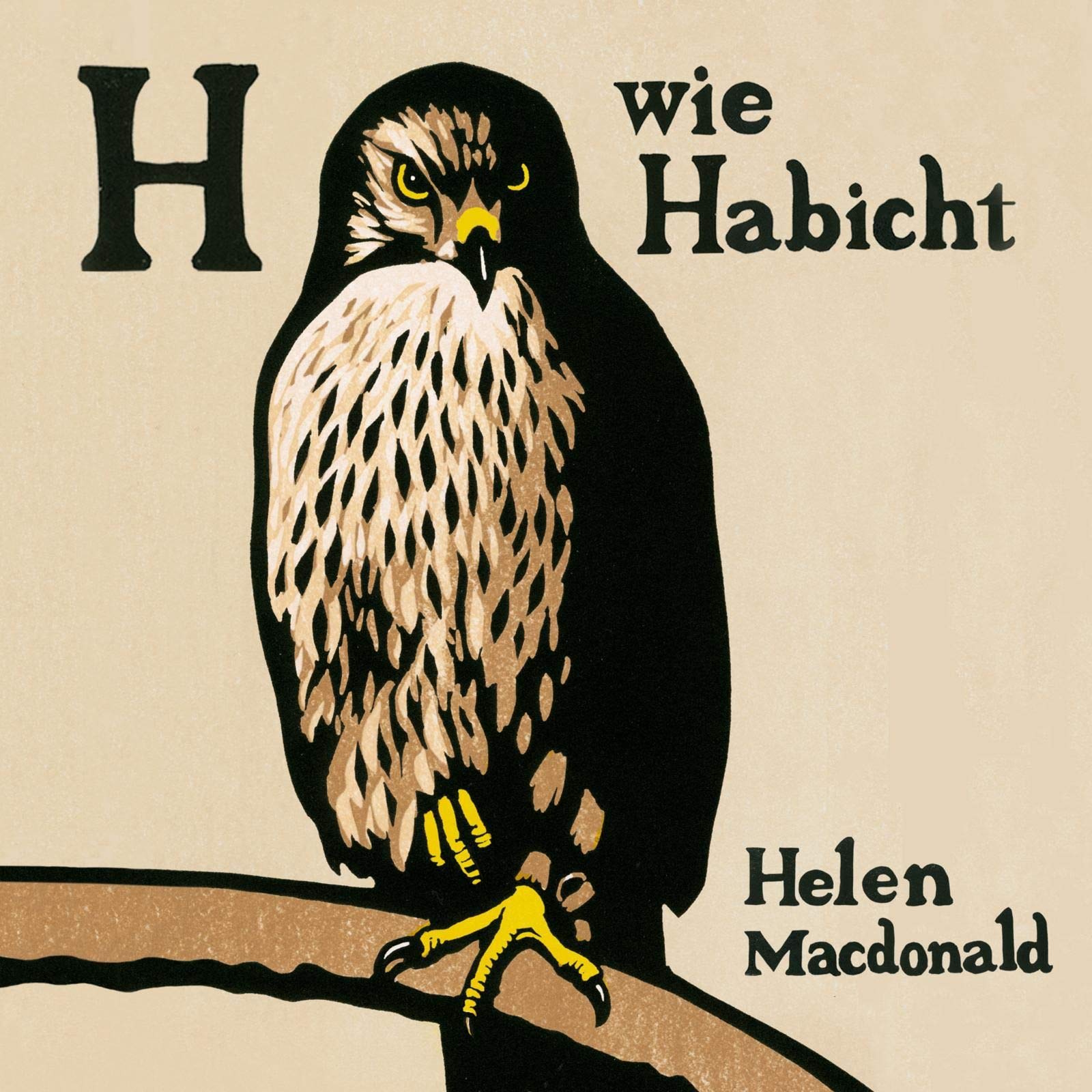 H wie Habicht von Helen Macdonald (Hörbuch)