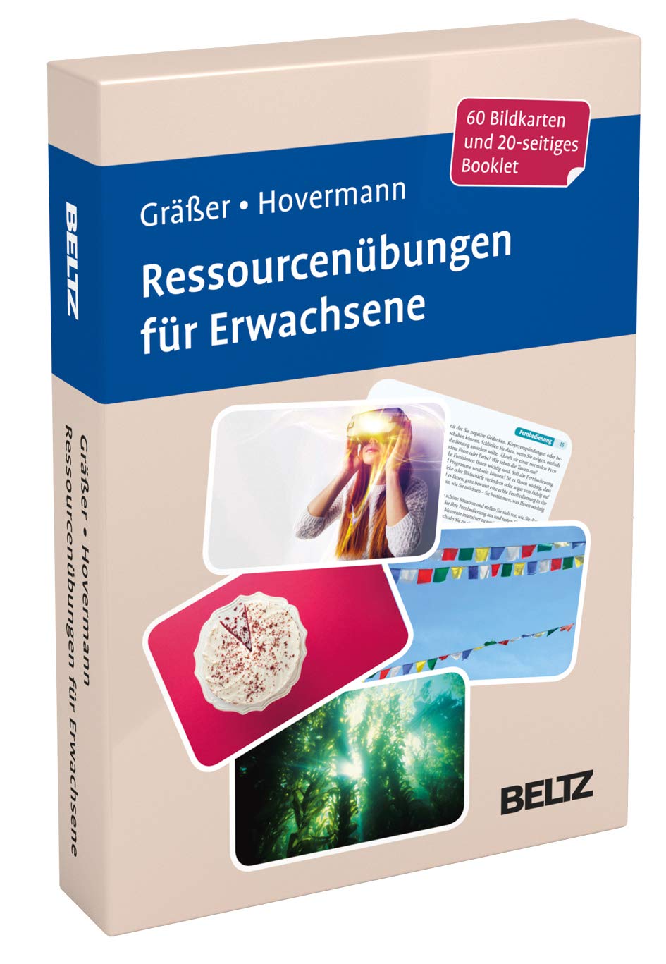 Ressourcenübungen für Erwachsene. 60 Bildkarten von Melanie Gräßer und Eike Hovermann jun.