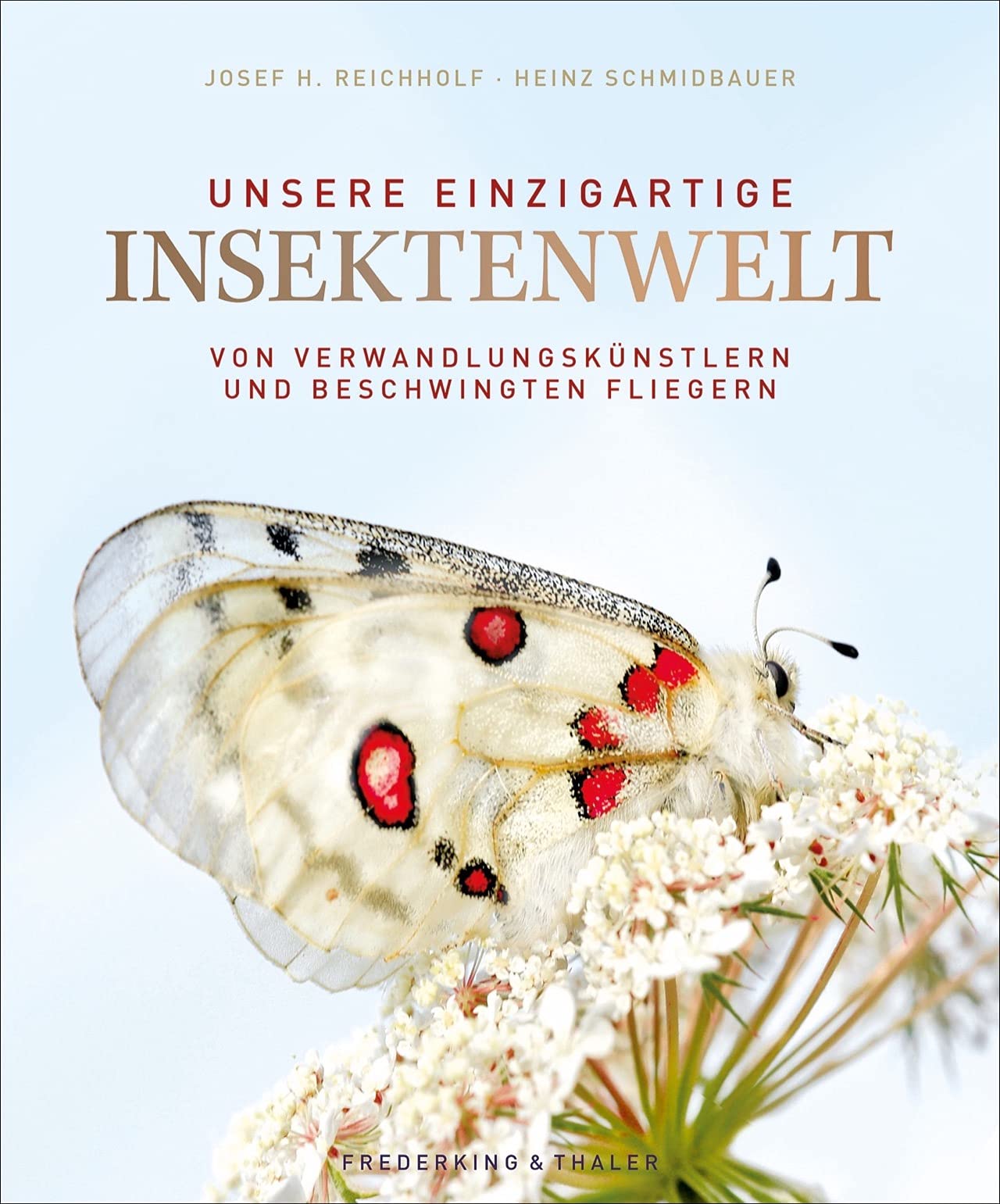 Unsere einzigartige Insektenwelt. Von Verwandlungskünstlern und beschwingten Fliegern von Josef H. Reichholf und Heinz Schmidbauer