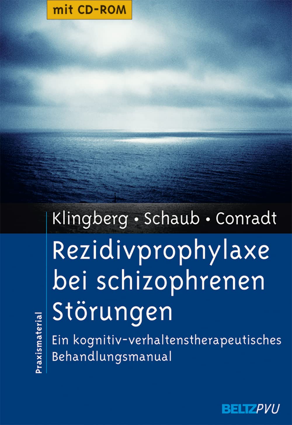 Rezidivprophylaxe bei schizophrenen Störungen. Ein kognitiv-verhaltenstherapeutisches Behandlungsmanual von Stefan Klingberg, Annette Schaub und Birgit Conradt