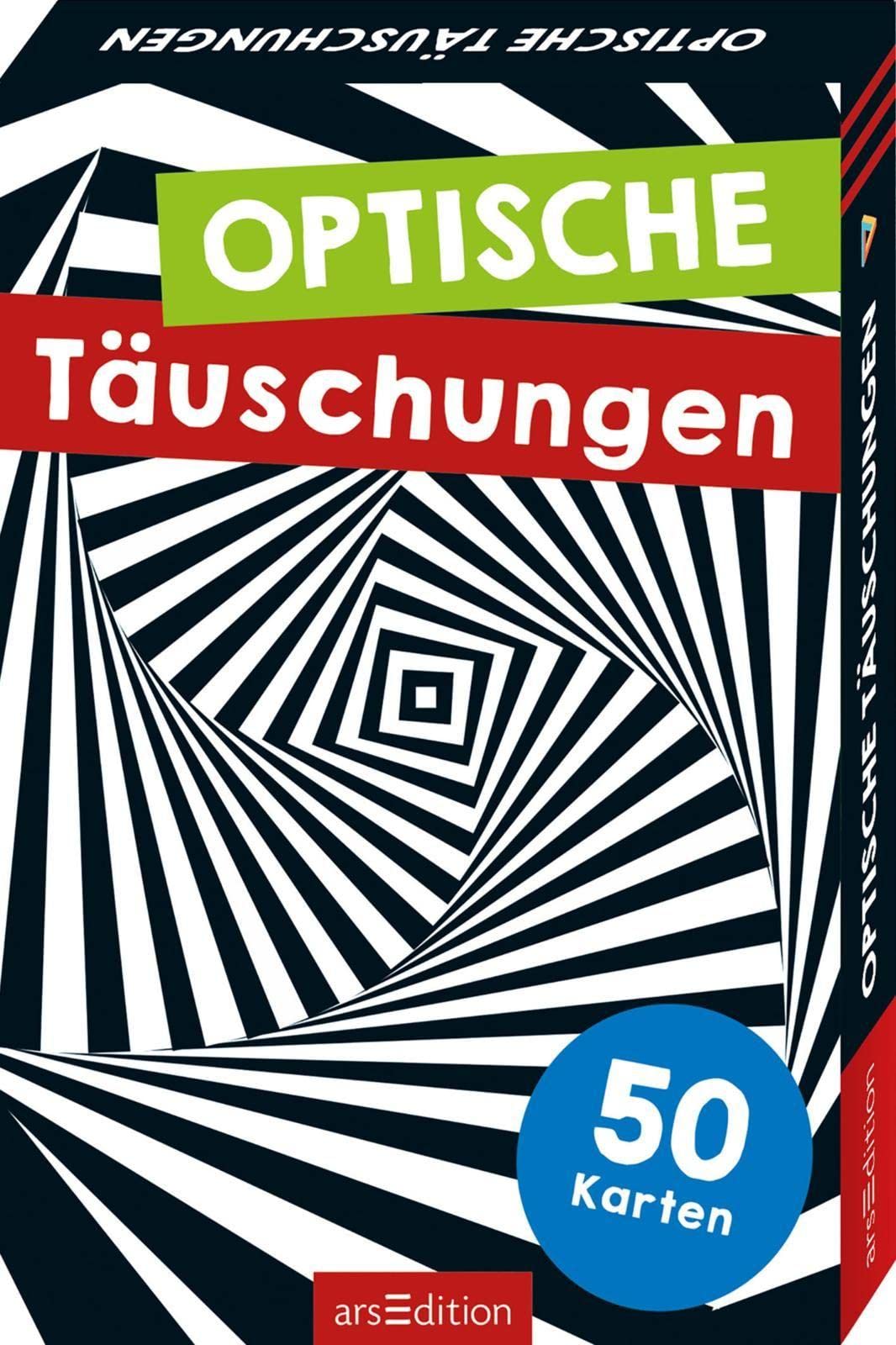Optische Täuschungen. 50 Karten von Timo Schumacher