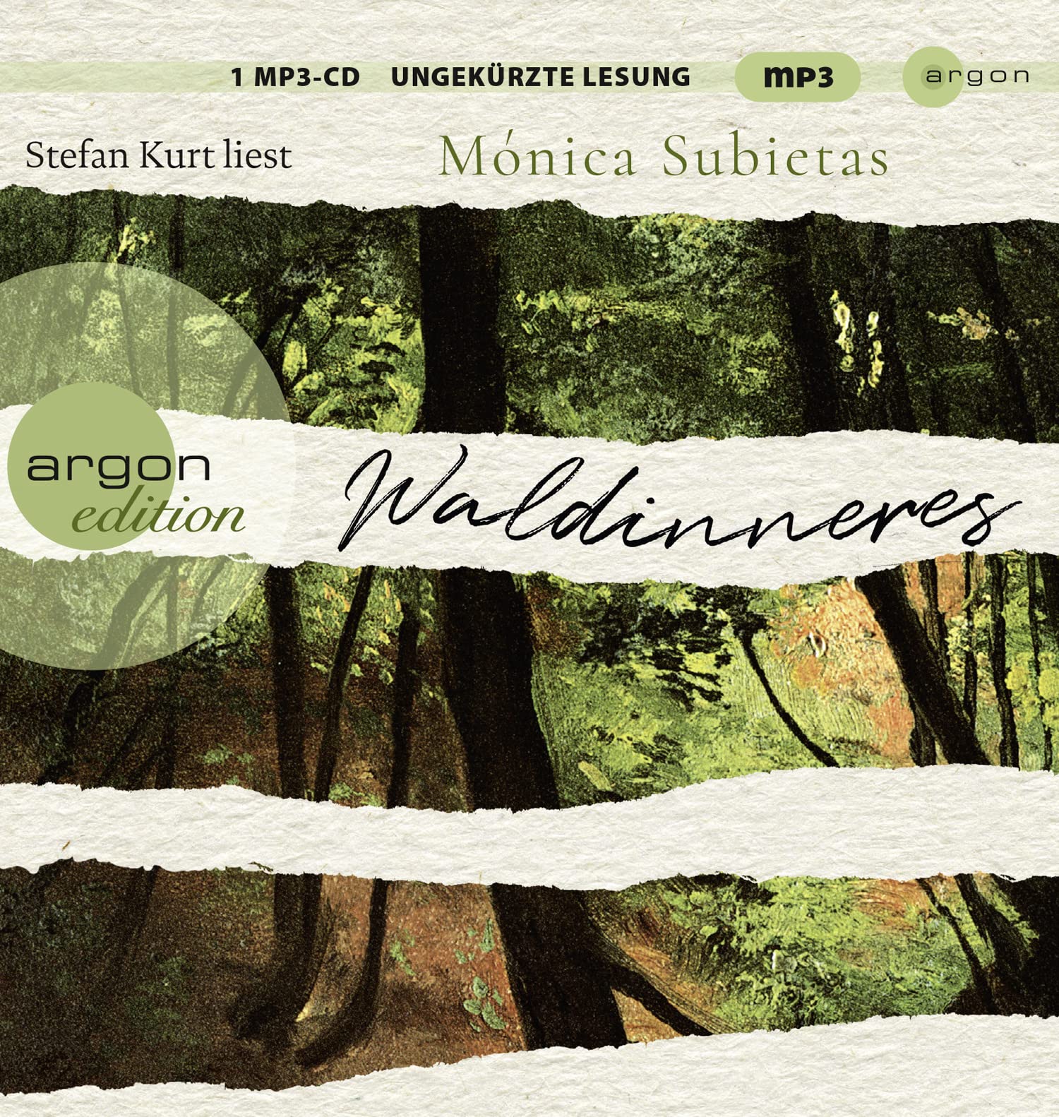 Waldinneres von Mónica Subietas (Hörbuch)