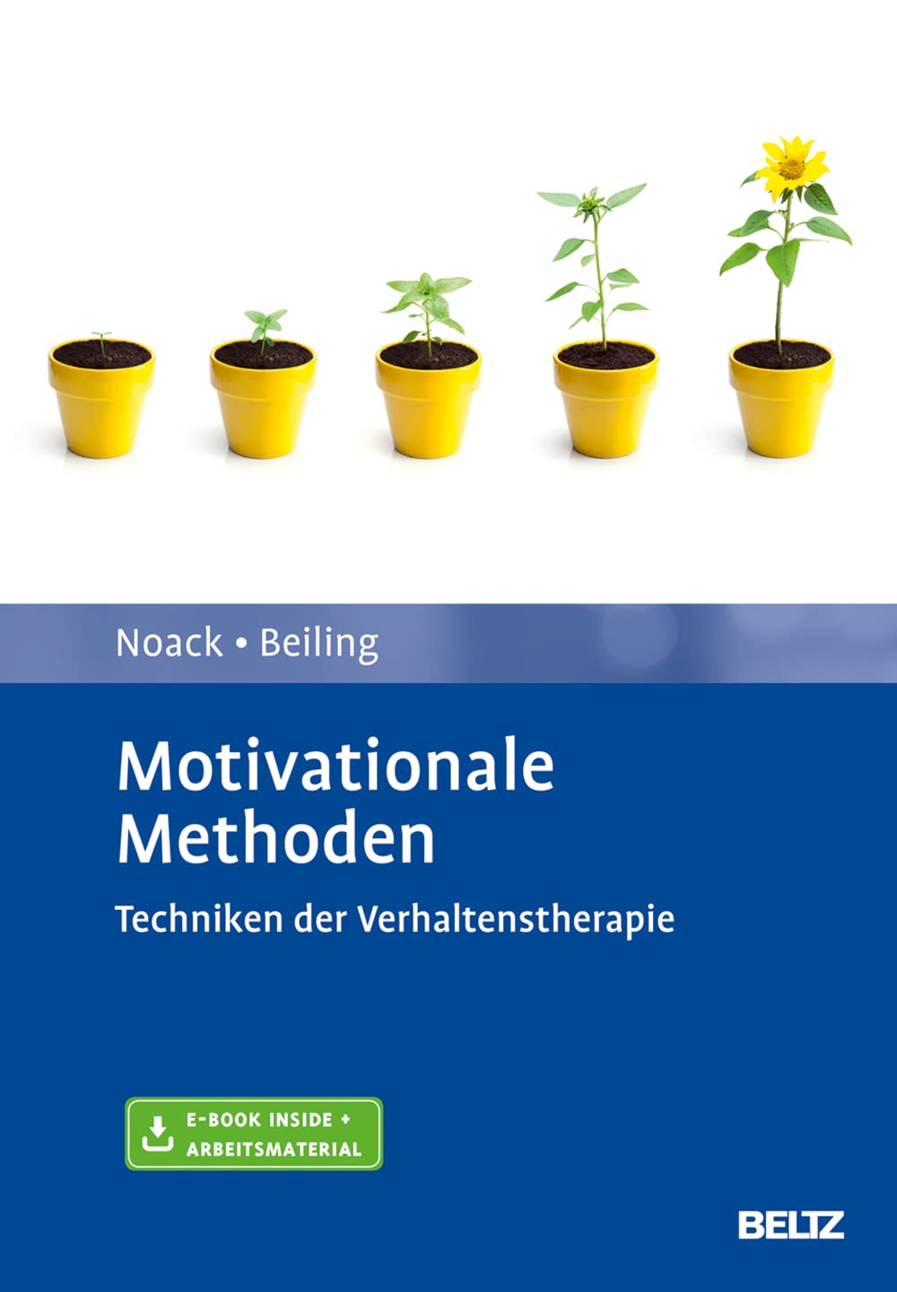 Motivationale Methoden. Techniken der Verhaltenstherapie von Rene Noack und Peter Beiling