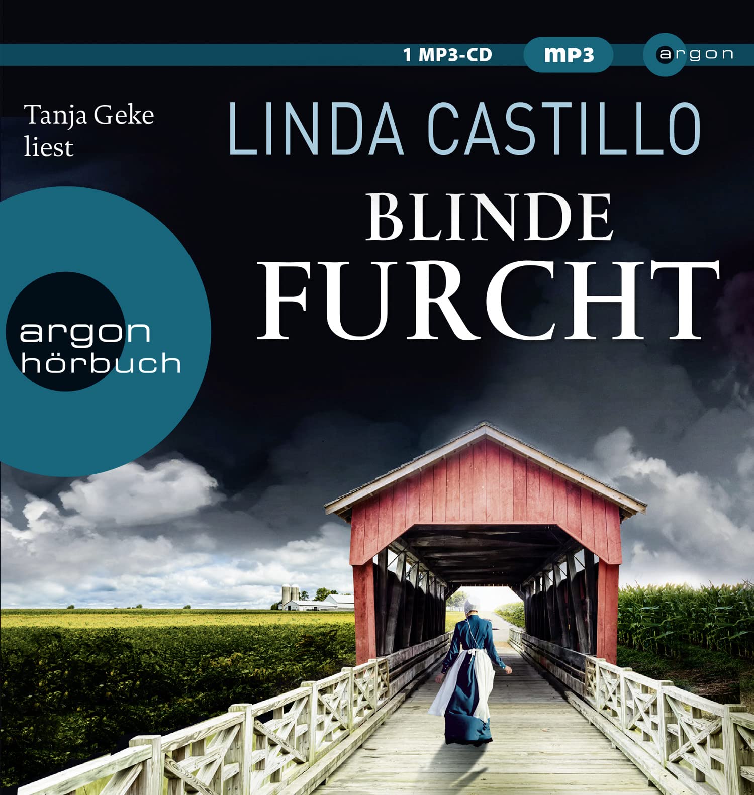 Blinde Furcht. Der neue Fall für Kate Burkholder (Kate Burkholder ermittelt, Band 13) von Linda Castillo (Hörbuch)