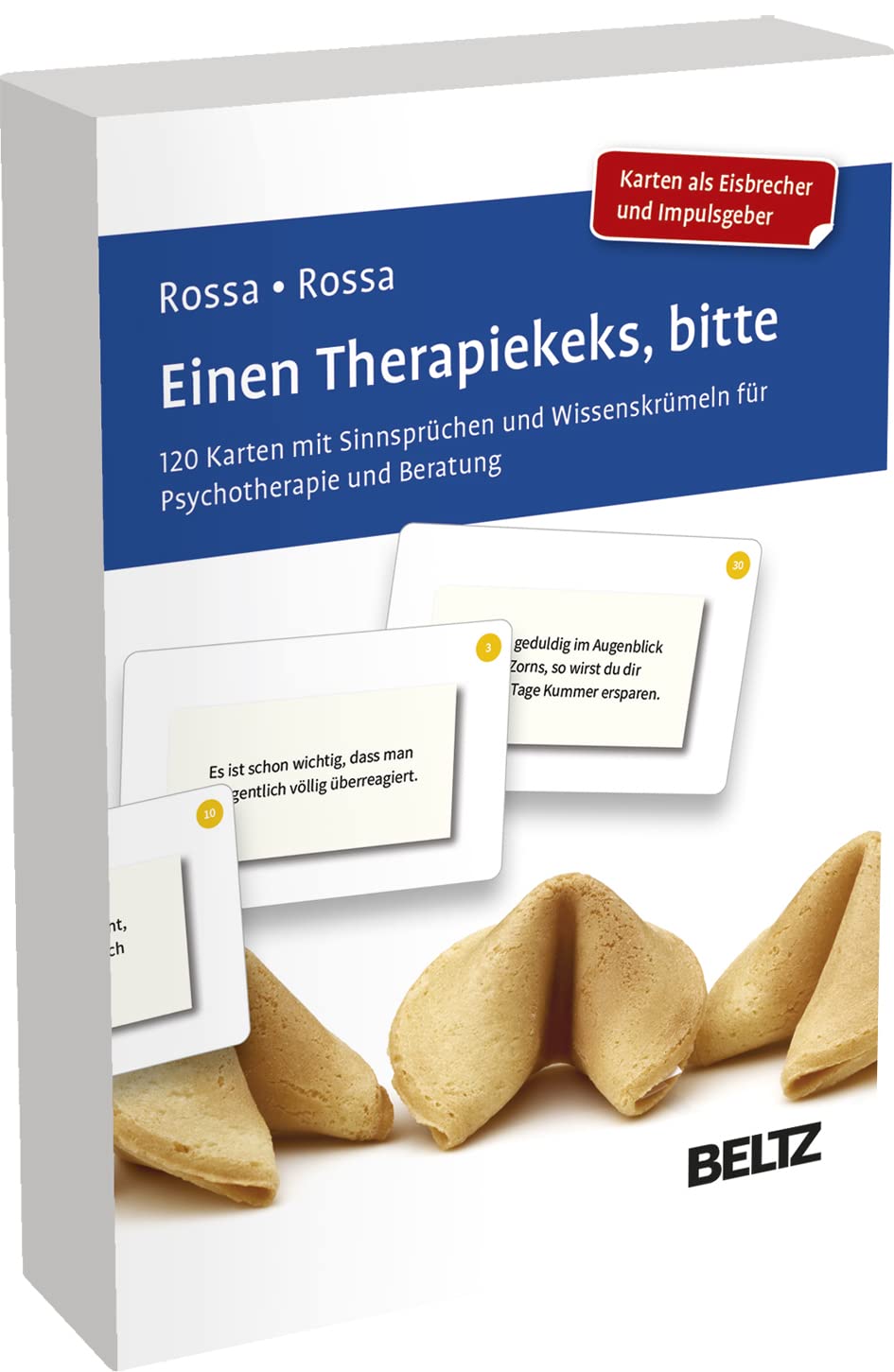 Einen Therapiekeks, bitte von Robert Rossa und Julia Rossa