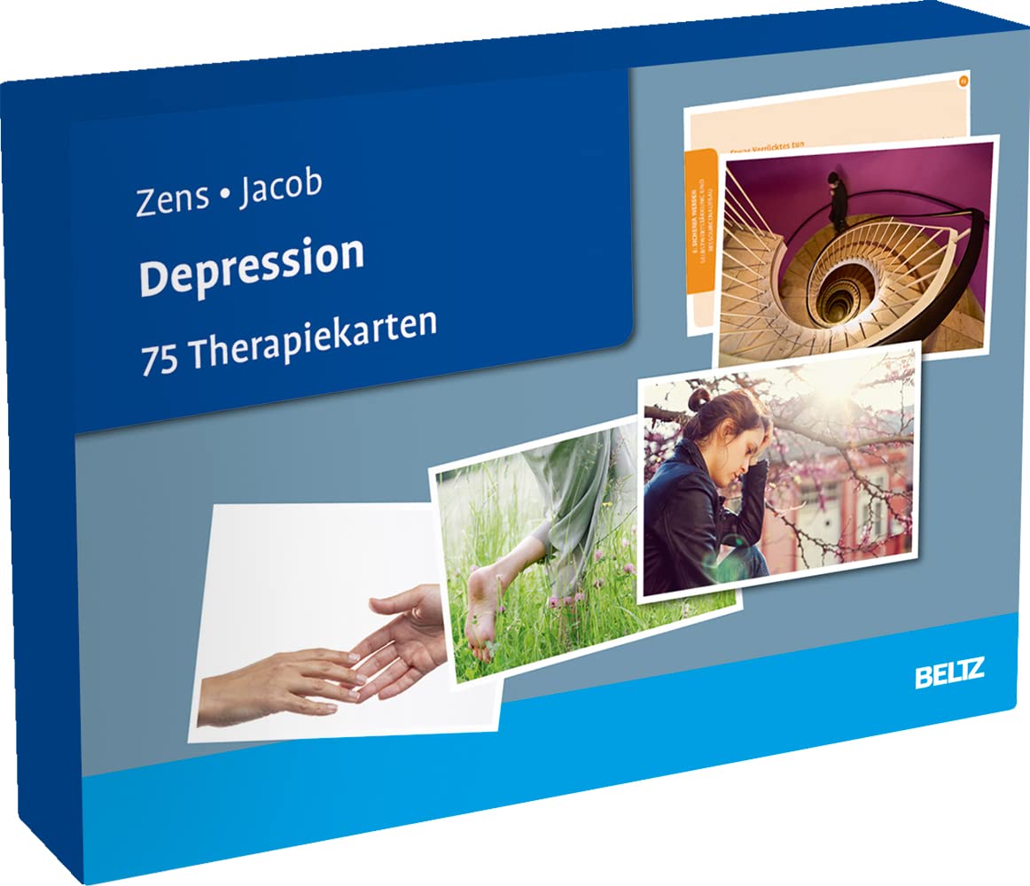 Depression. 75 Therapiekarten von Christine Zens und Gitta Jacob