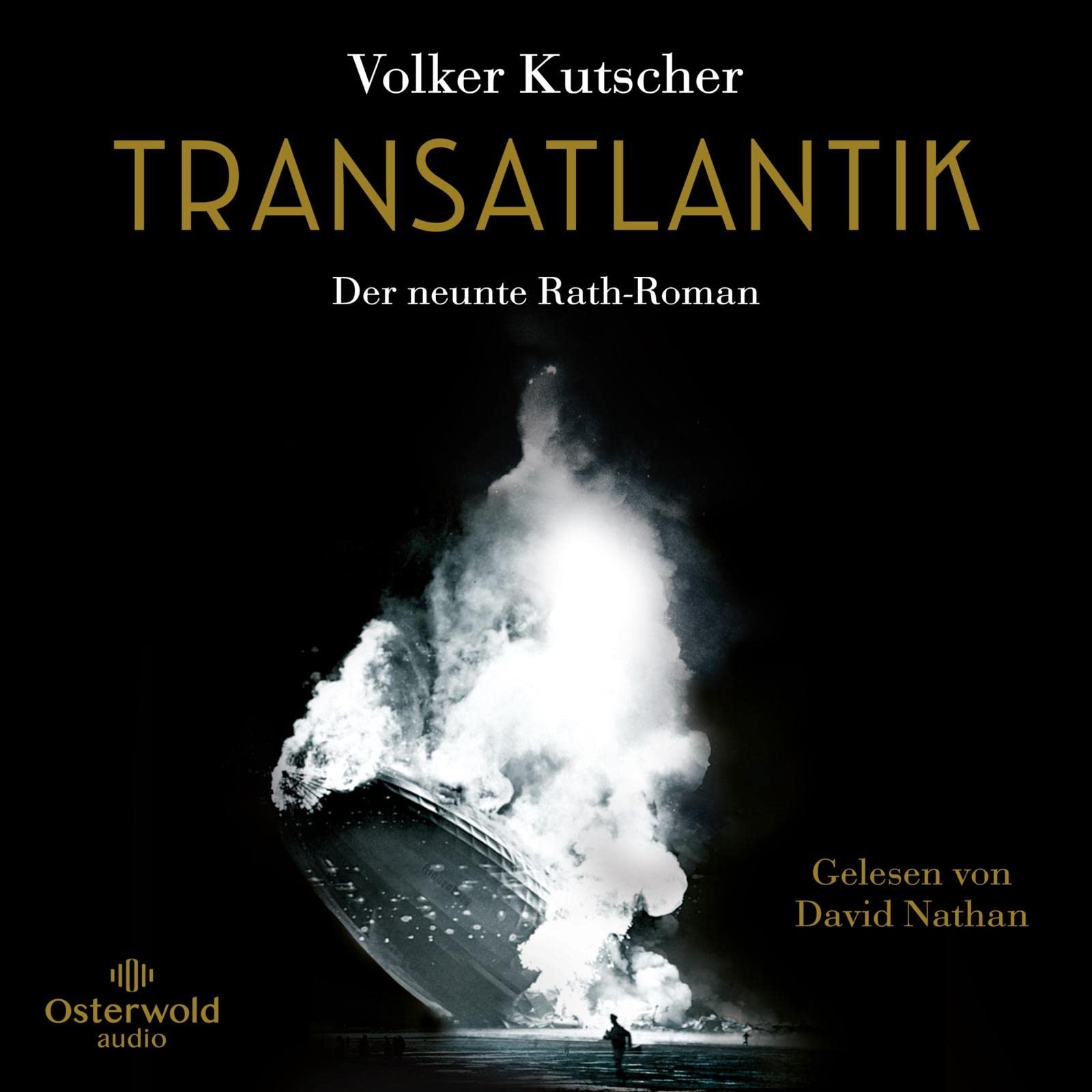 Transatlantik (Die Gereon-Rath-Romane 9) von Volker Kutscher (Buch und Hörbuch)