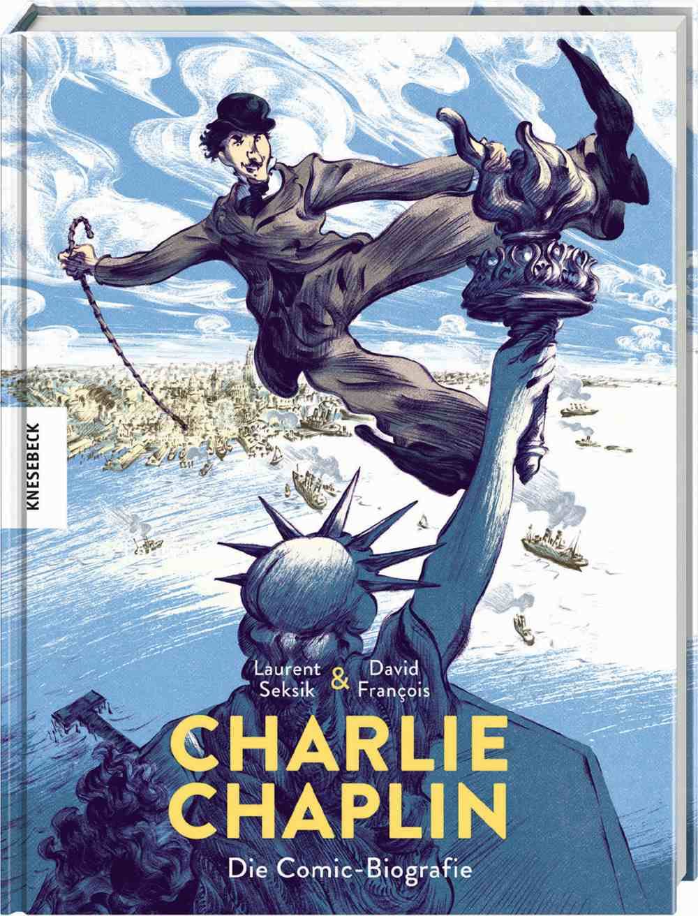 Charlie Chaplin. Die Comic-Biografie von Laurent Seksik und David François