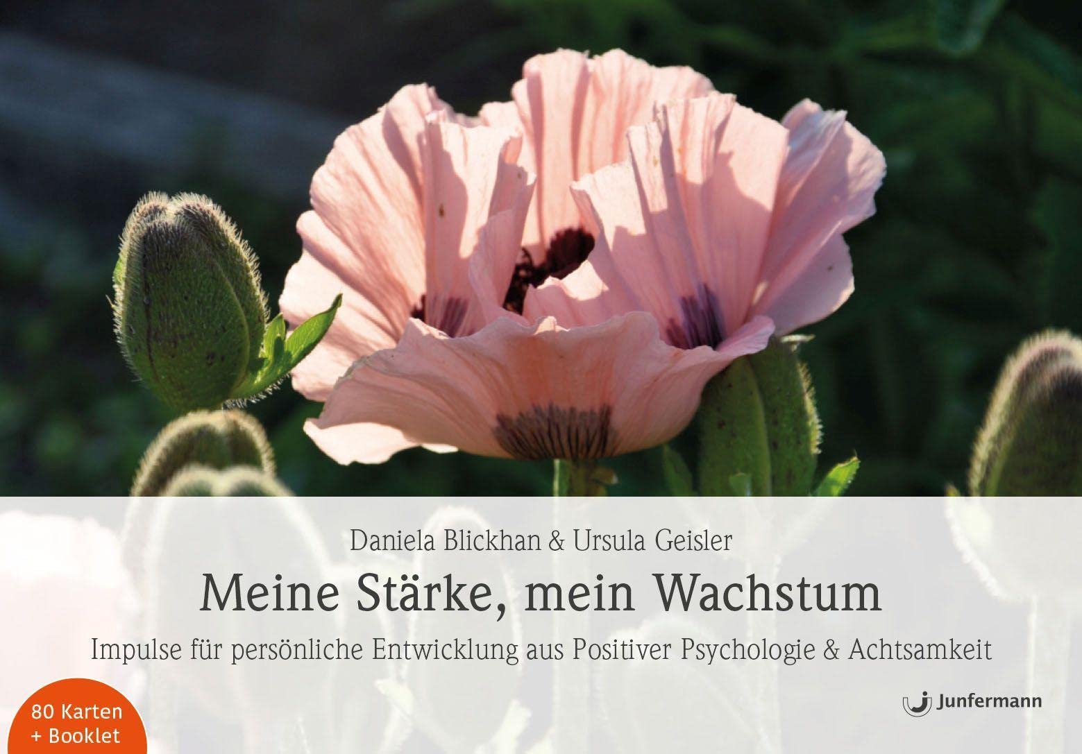 Meine Stärke, mein Wachstum. Impulse für persönliche Entwicklung aus Positiver Psychologie & Achtsamkeit von Daniela Blickhan und Ursula Geisler