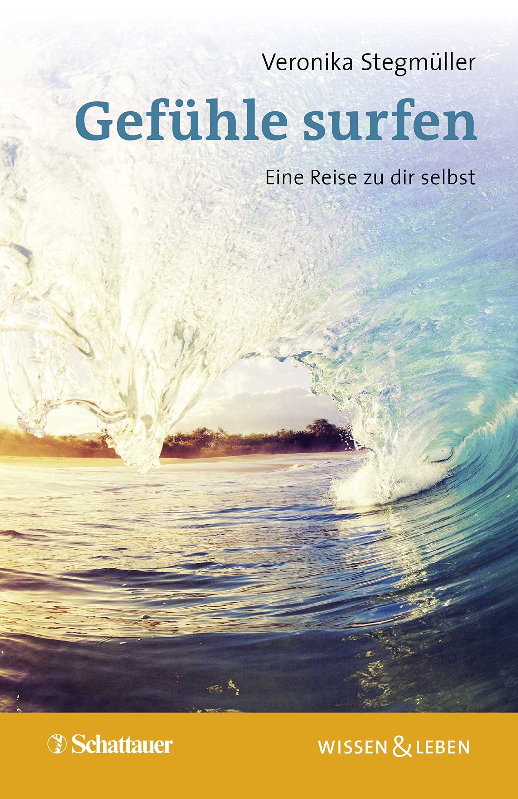 Gefühle surfen. Eine Reise zu dir selbst von Veronika Stegmüller