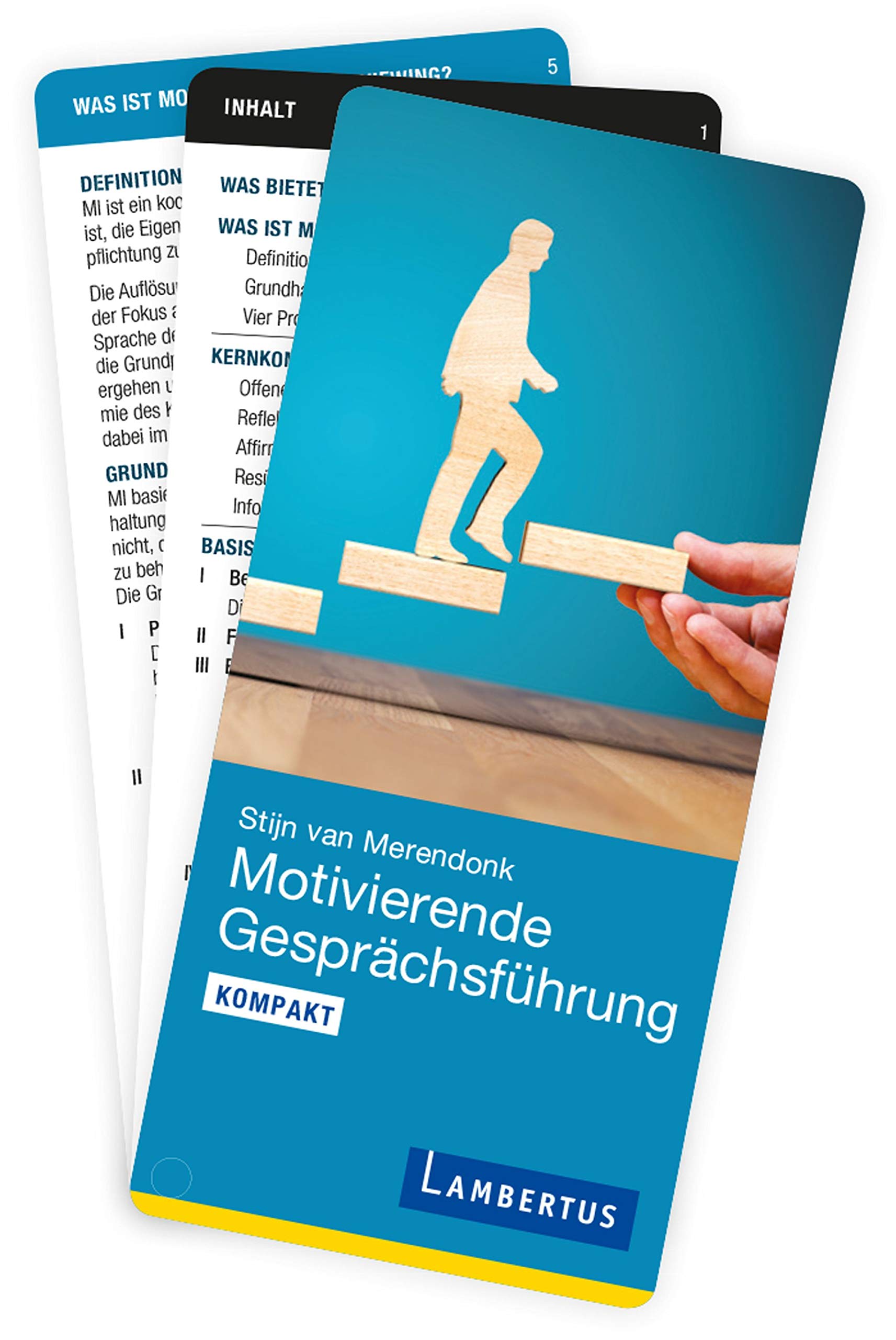 Motivierende Gesprächsführung kompakt von Stijn van Merendonk