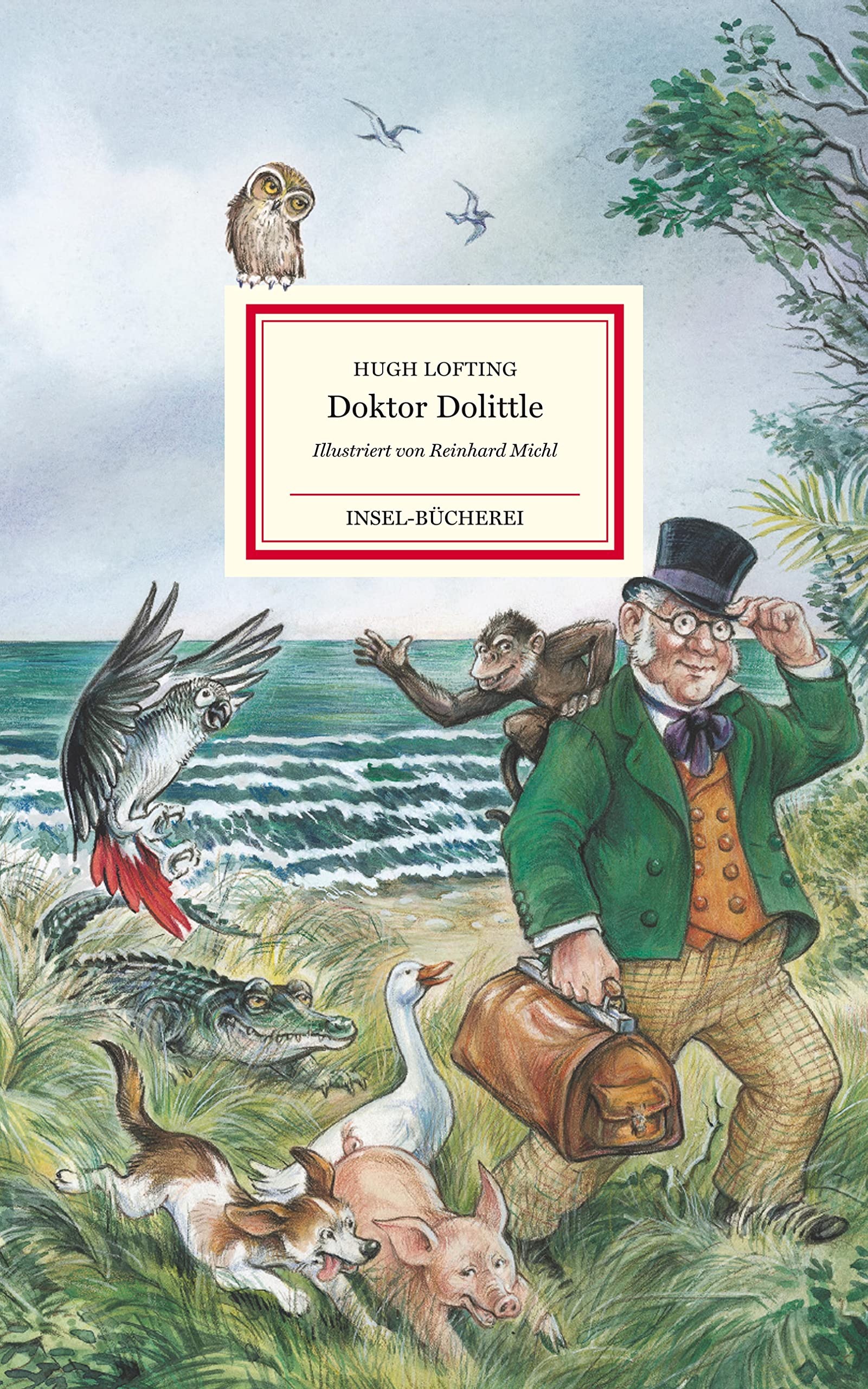 Die Geschichte von Doktor Dolittle von Hugh Lofting