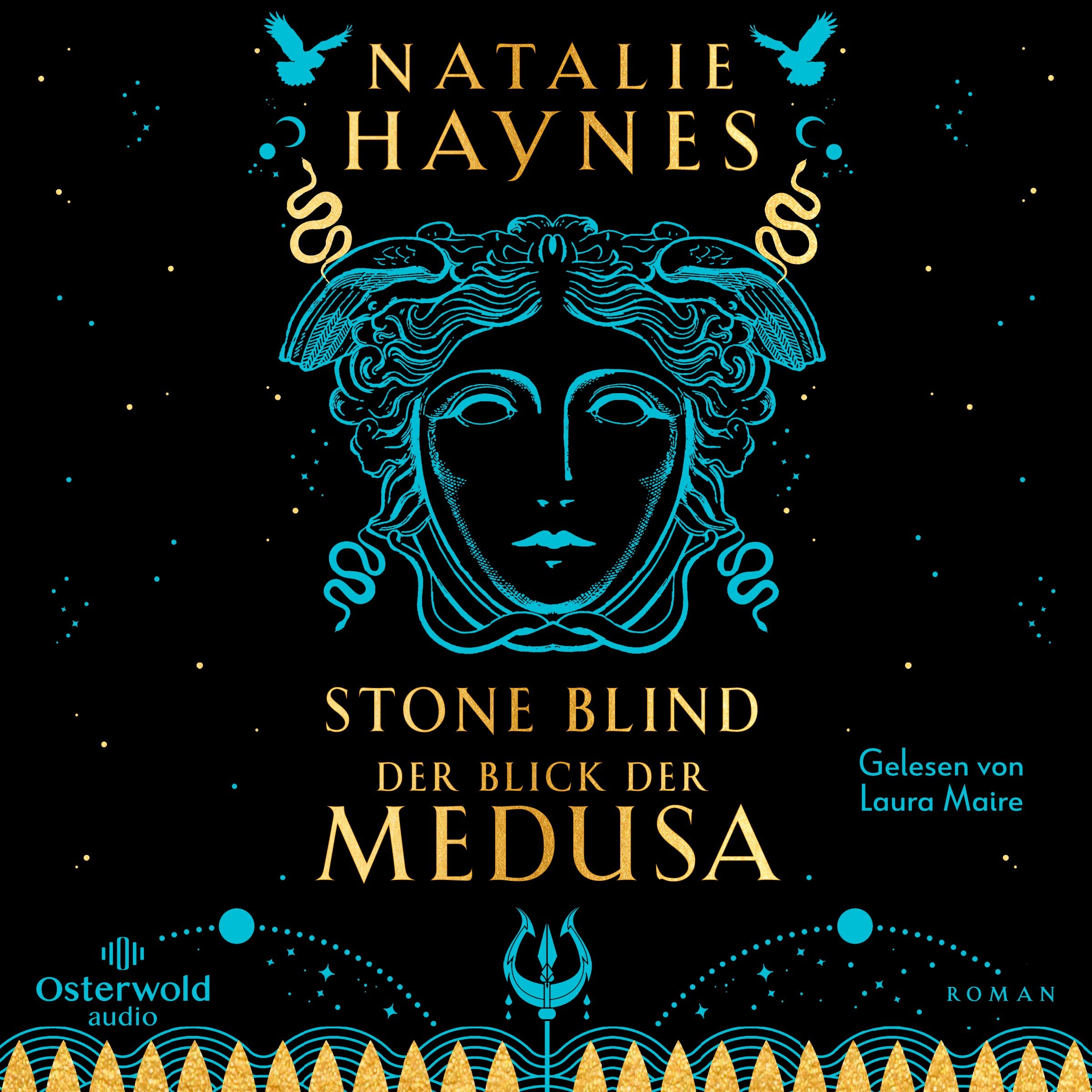STONE BLIND – Der Blick der Medusa von Natalie Haynes (Hörbuch)