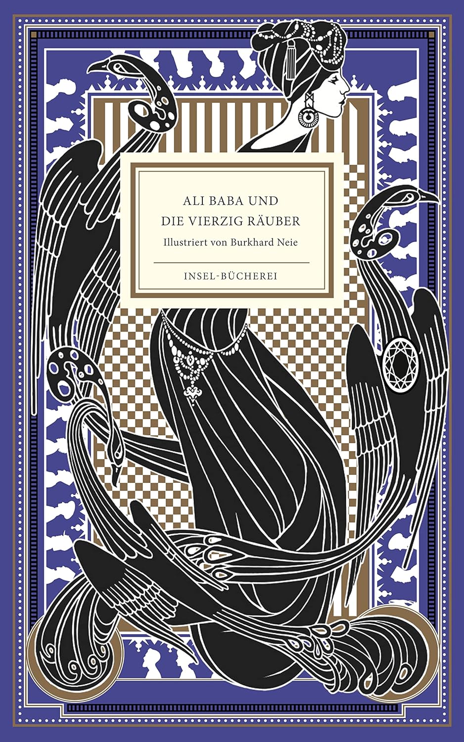 Ali Baba und die vierzig Räuber von Burkhard Neie (Illustrator)