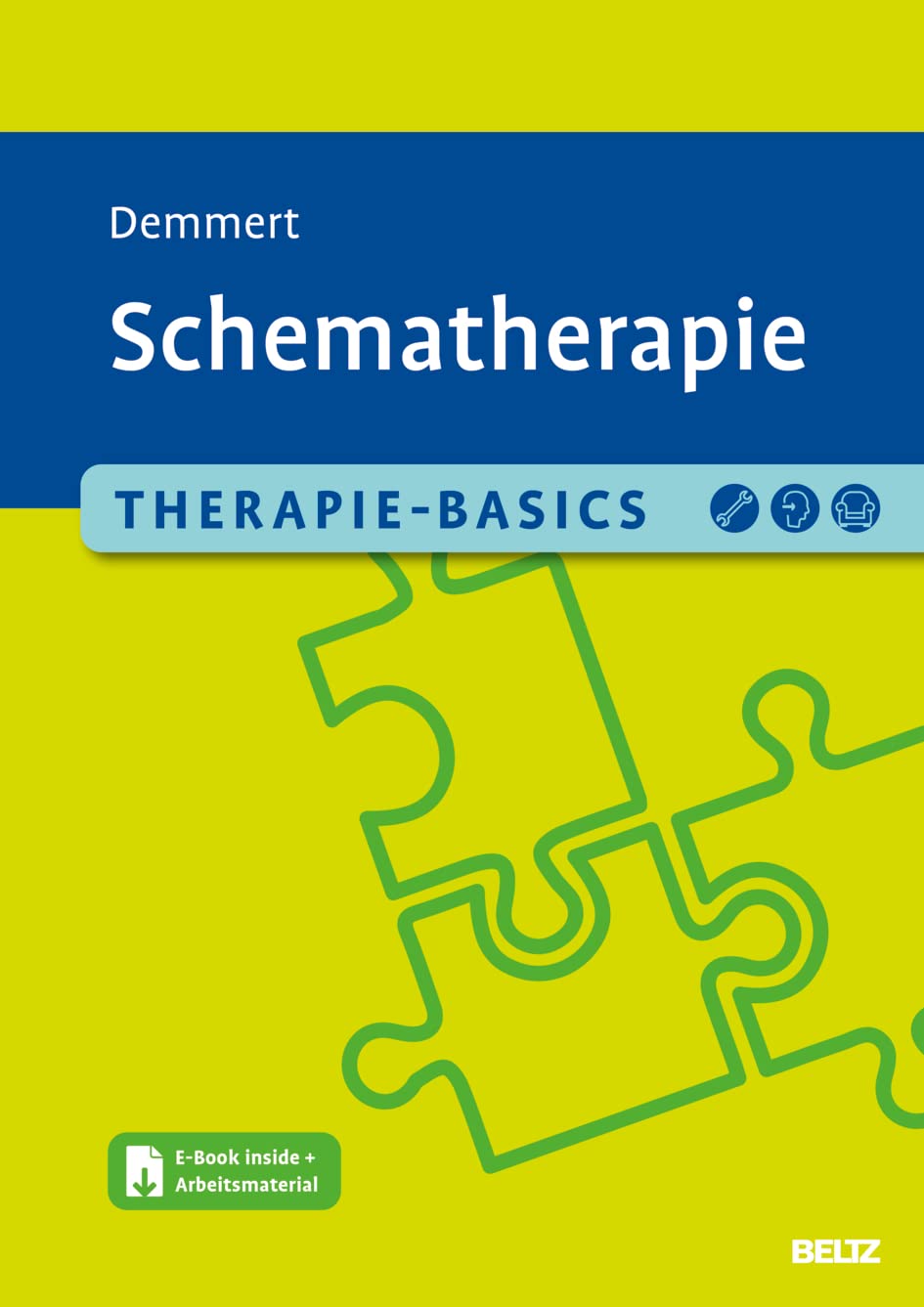 Therapie-Basics Schematherapie von Antje Demmert
