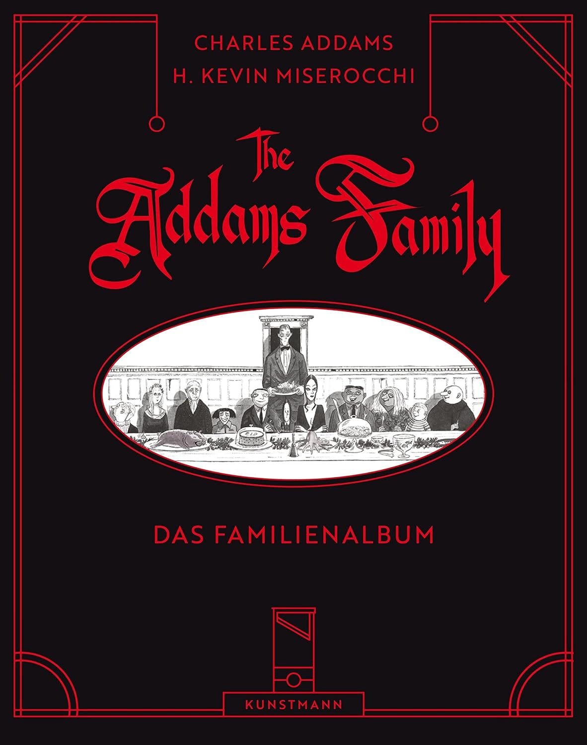 The Addams Family – Das Familienalbum von Charles Addams und H. Kevin Miserocchi