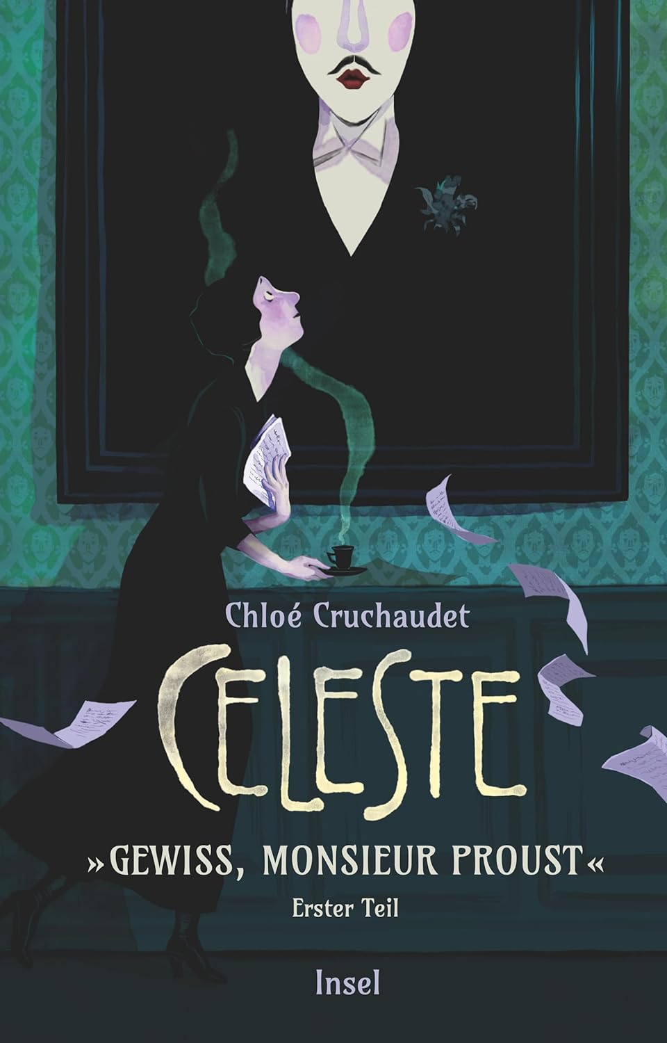 Céleste - »Gewiss, Monsieur Proust«. Erster Teil von Chloé Cruchaudet