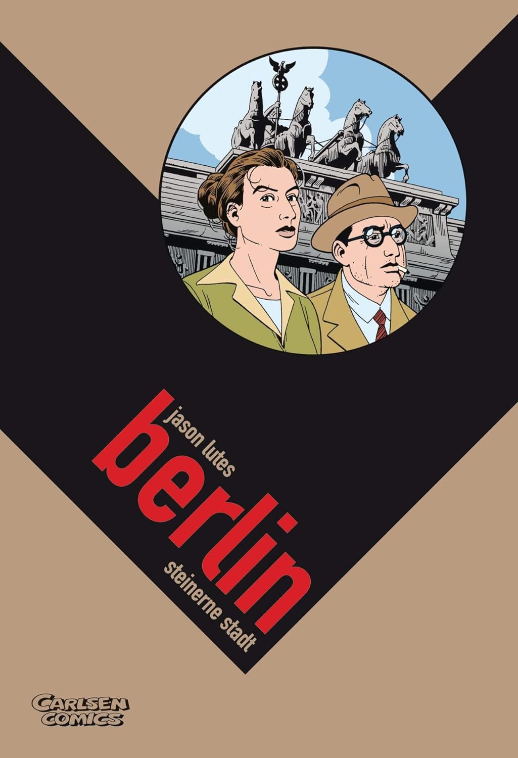 Berlin. Steinerne Stadt, Teil 1 von Jason Lutes