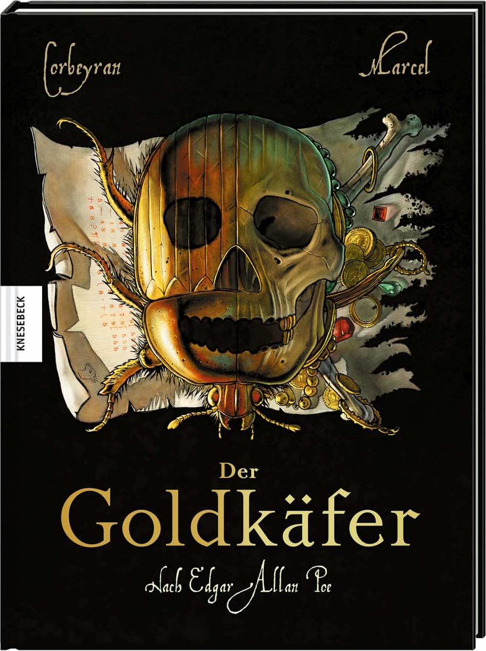 Der Goldkäfer. Nach Edgar Allan Poe von Éric Corbeyran und Paul Marcel
