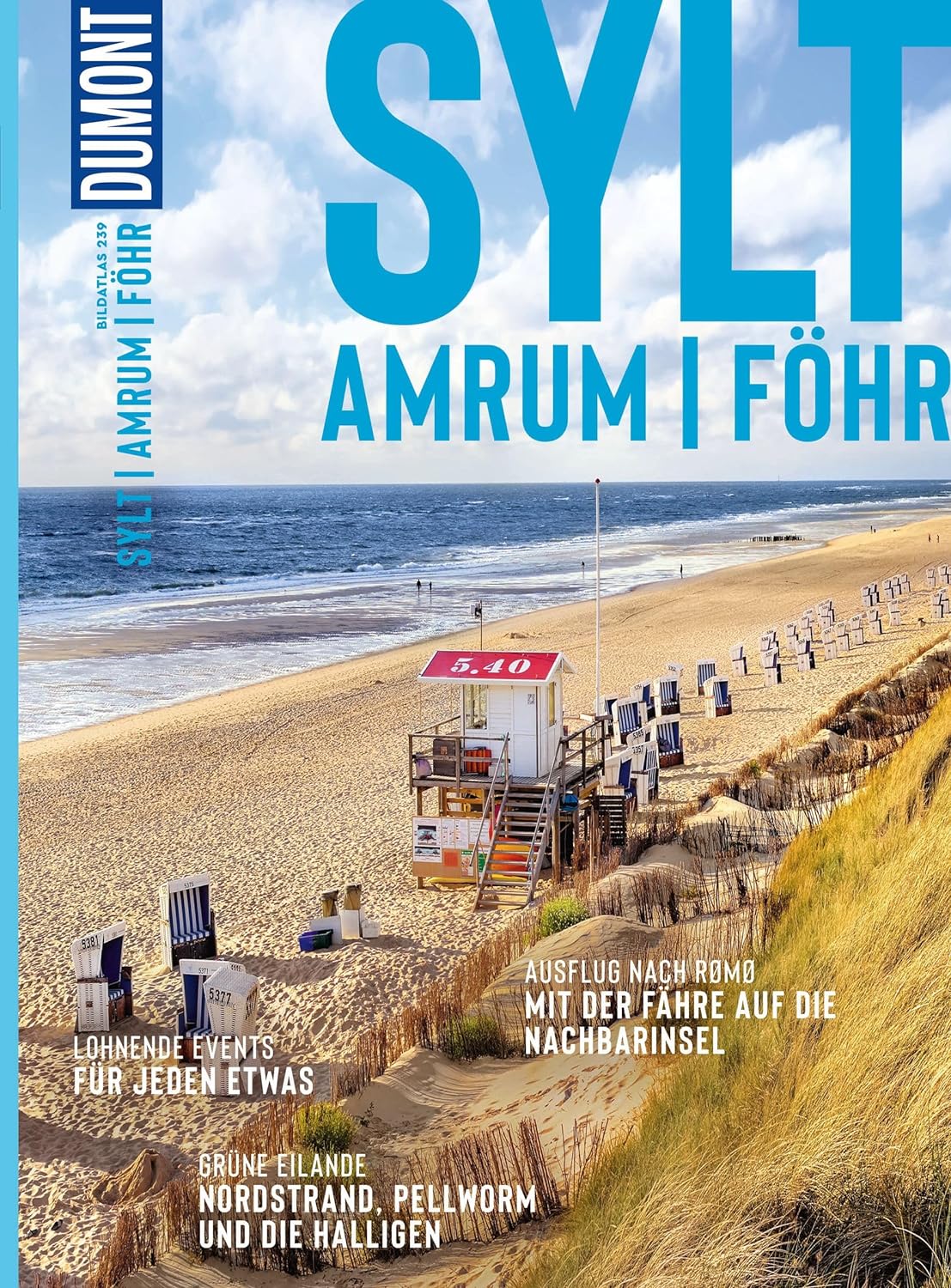 DuMont Bildatlas Sylt, Amrum, Föhr von Martin Kaluza und Monica Gumm