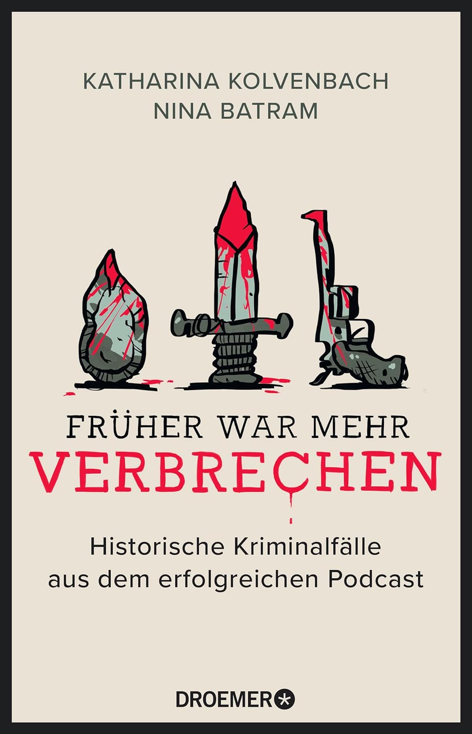 Früher war mehr Verbrechen. Historische Kriminalfälle aus dem erfolgreichen Podcast von Katharina Kolvenbach und Nina Batram
