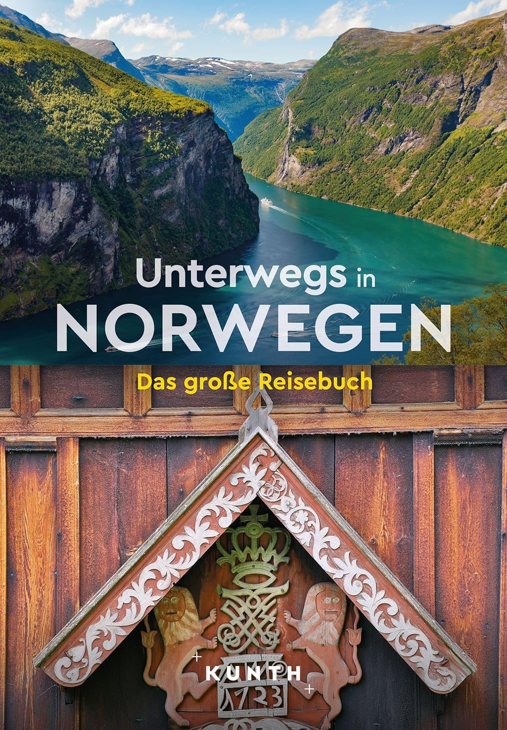 Unterwegs in Norwegen. Das große Reisebuch von Maria Guntermann, Andrea Lammert, Bernhard Pollmann und Dörte Saße
