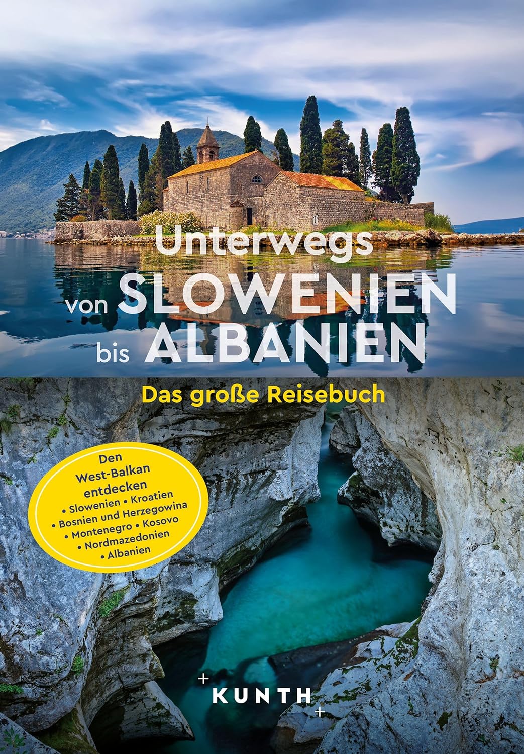 Unterwegs von Slowenien bis Albanien. Das große Reisebuch von Daniela Schetar