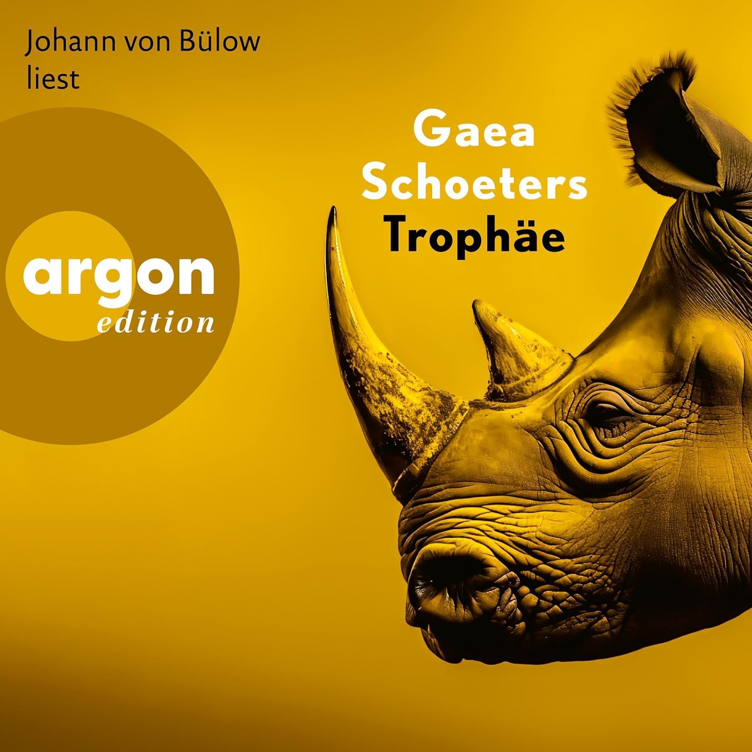 Trophäe von Gaea Schoeters (Buch und Hörbuch)