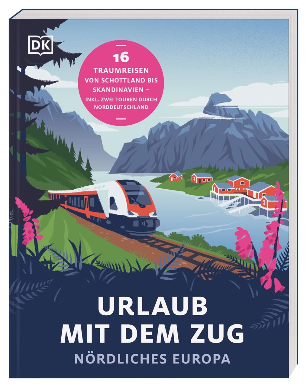 Urlaub mit dem Zug - Nördliches Europa