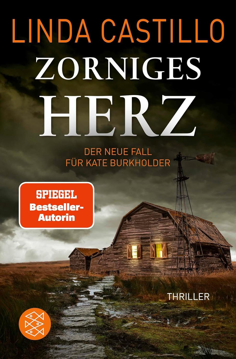Zorniges Herz von Linda Castillo (Buch und Hörbuch)