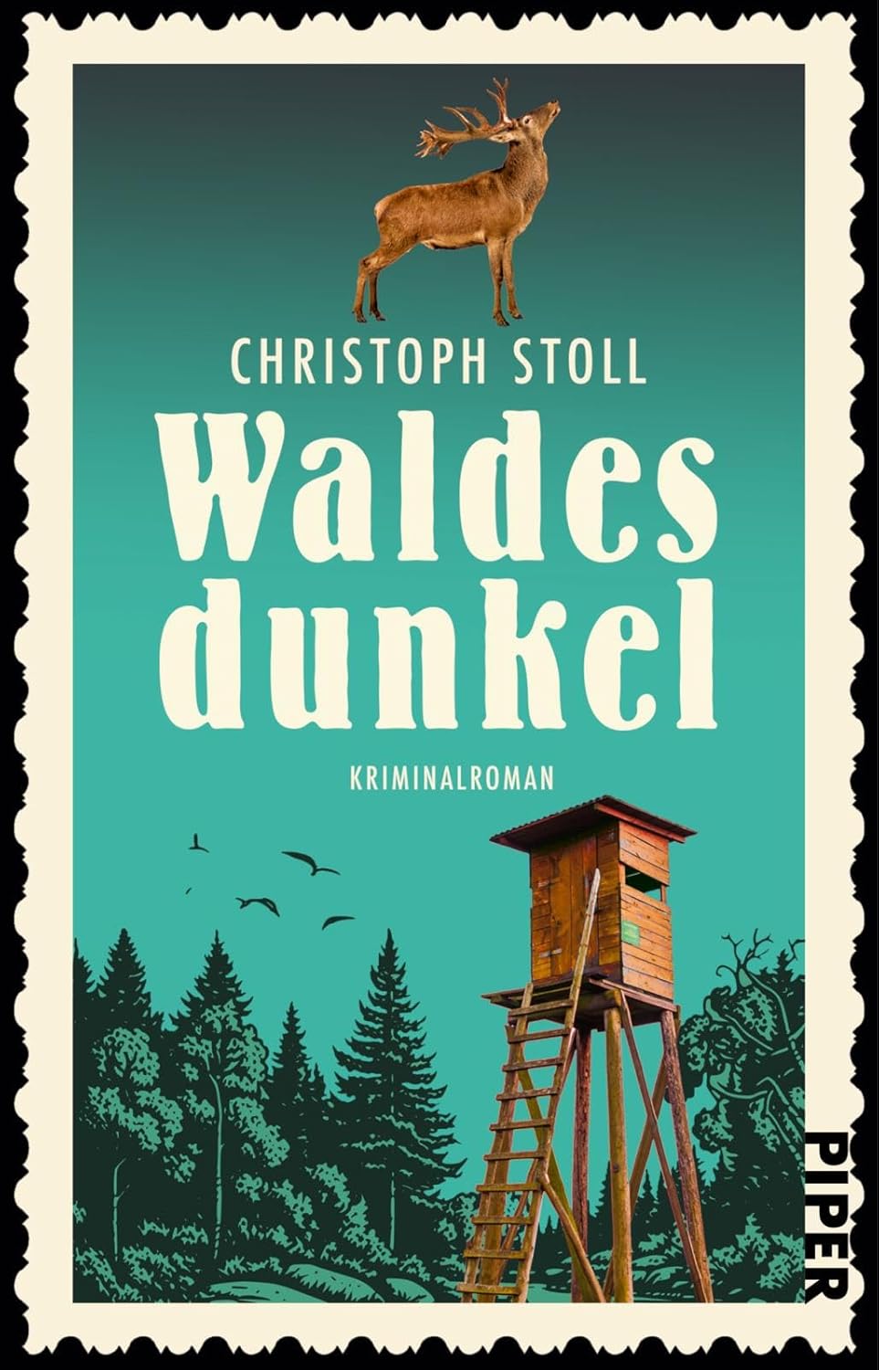 Waldesdunkel (Forsthauskrimis 1) von Christoph Stoll
