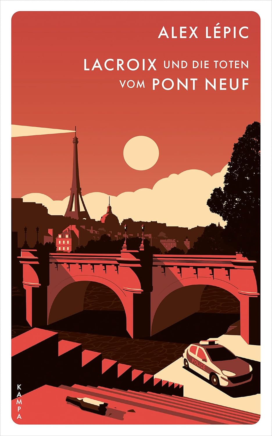 Lacroix und die Toten vom Pont Neuf von Alex Lépic