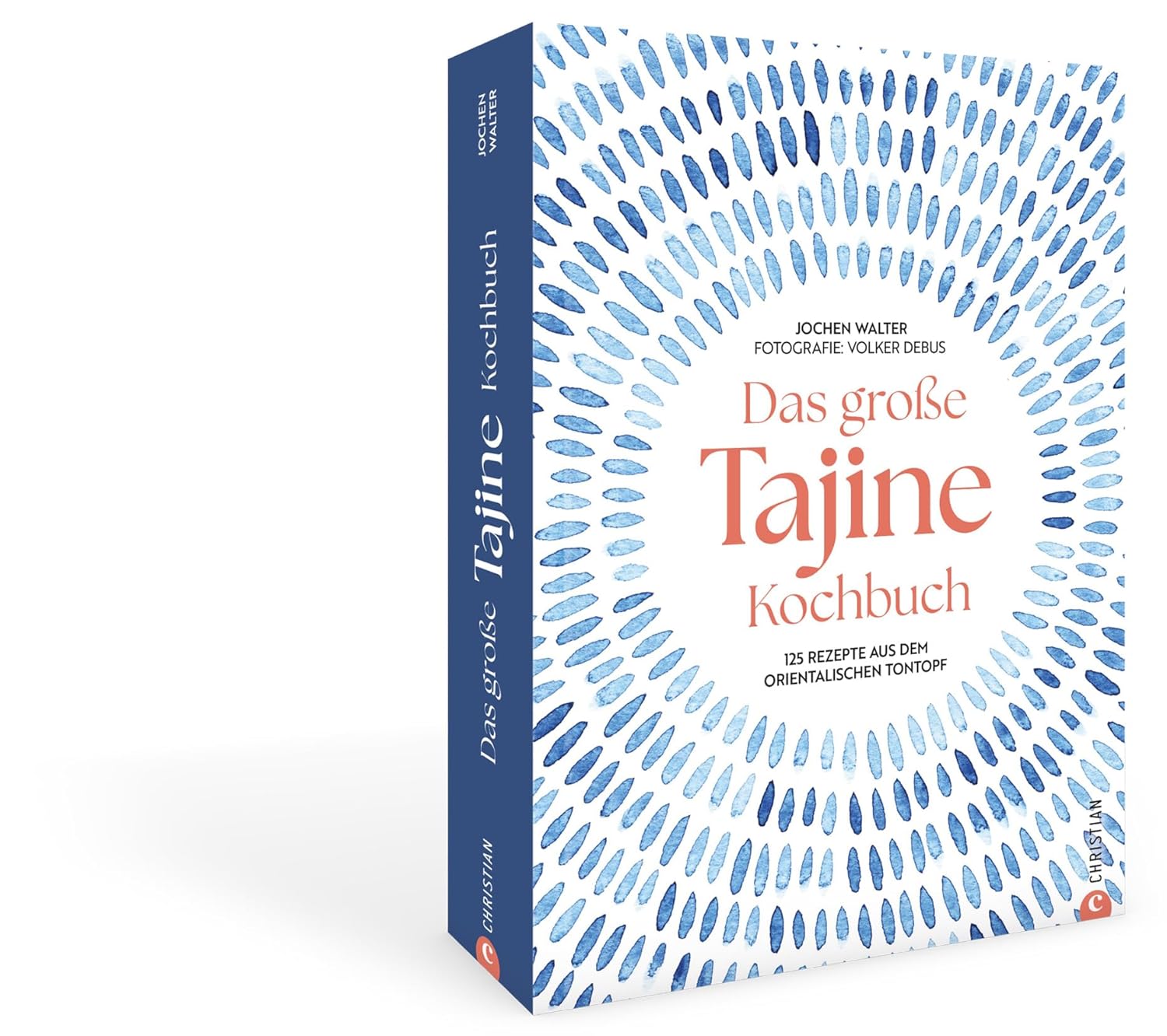 Das große Tajine-Kochbuch von Jochen Walter und Volker Debus