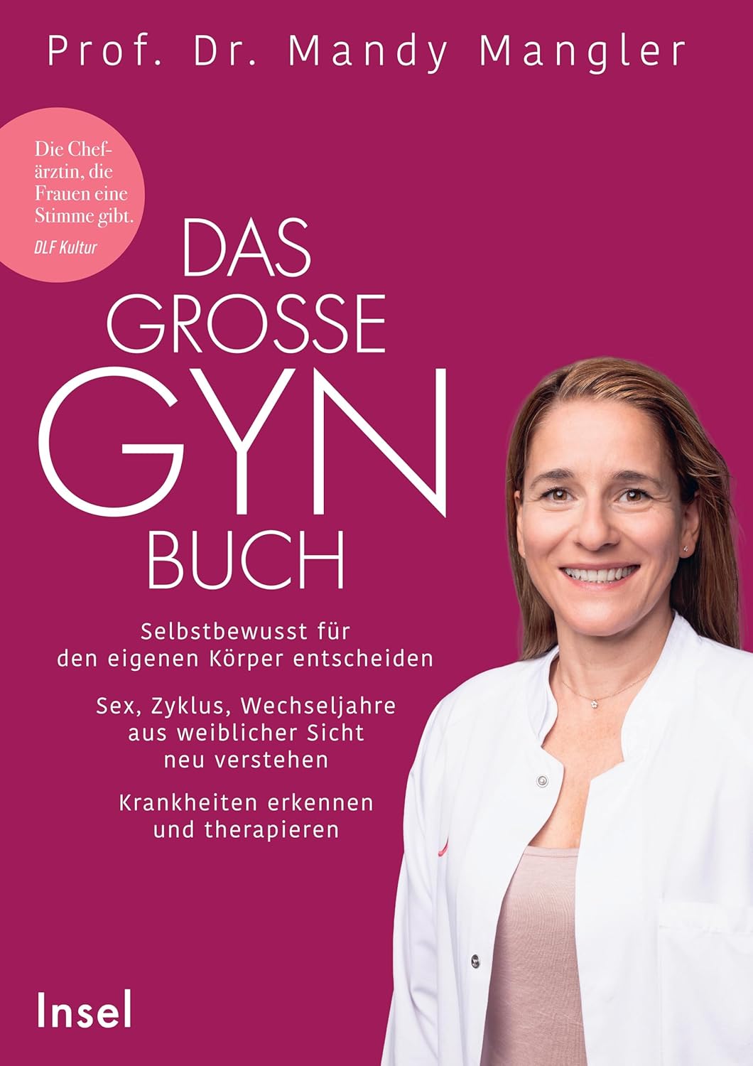 Das große Gynbuch von Mandy Mangler
