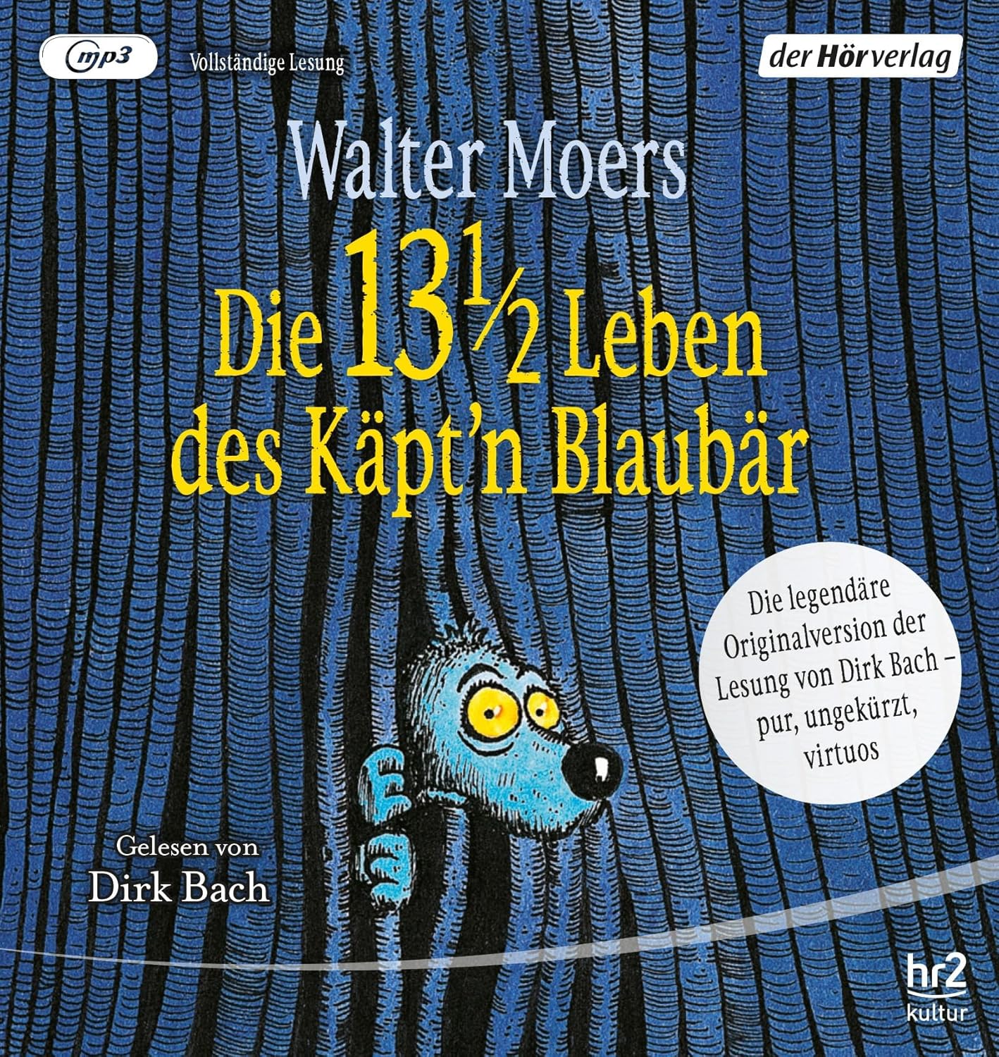Die 13 1/2 Leben des Käpt'n Blaubär von Walter Moers (Hörbuch)