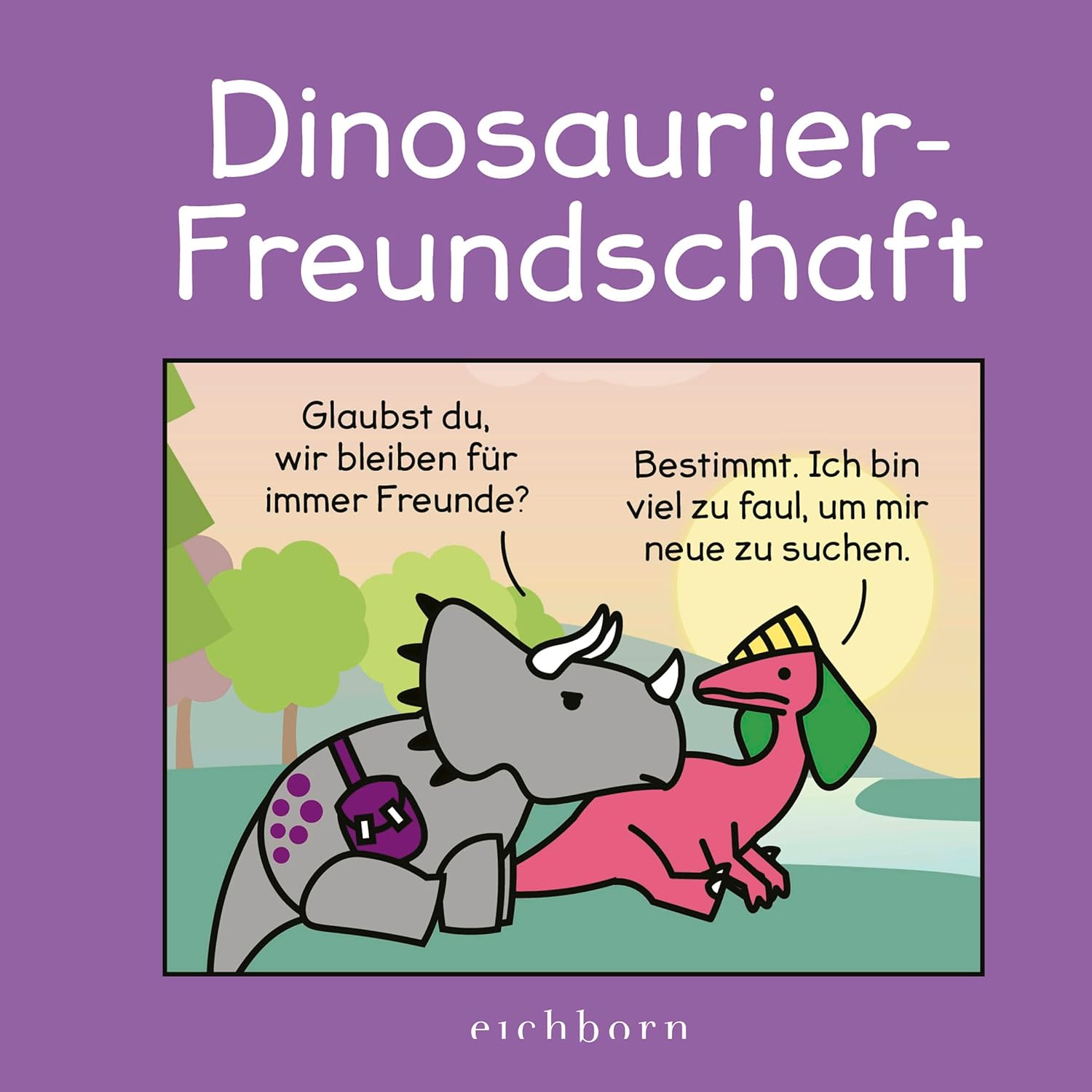 Dinosaurier-Freundschaft von James Stewart und K. Roméy
