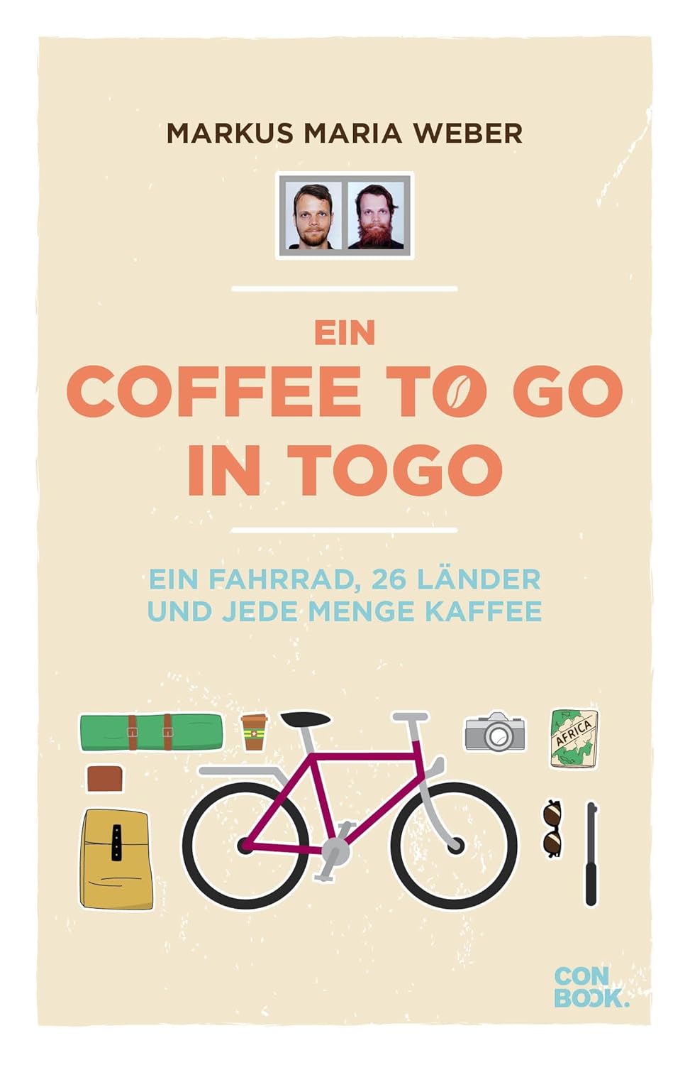 Ein Coffee to go in Togo. Ein Fahrrad, 26 Länder und jede Menge Kaffee von Markus Weber