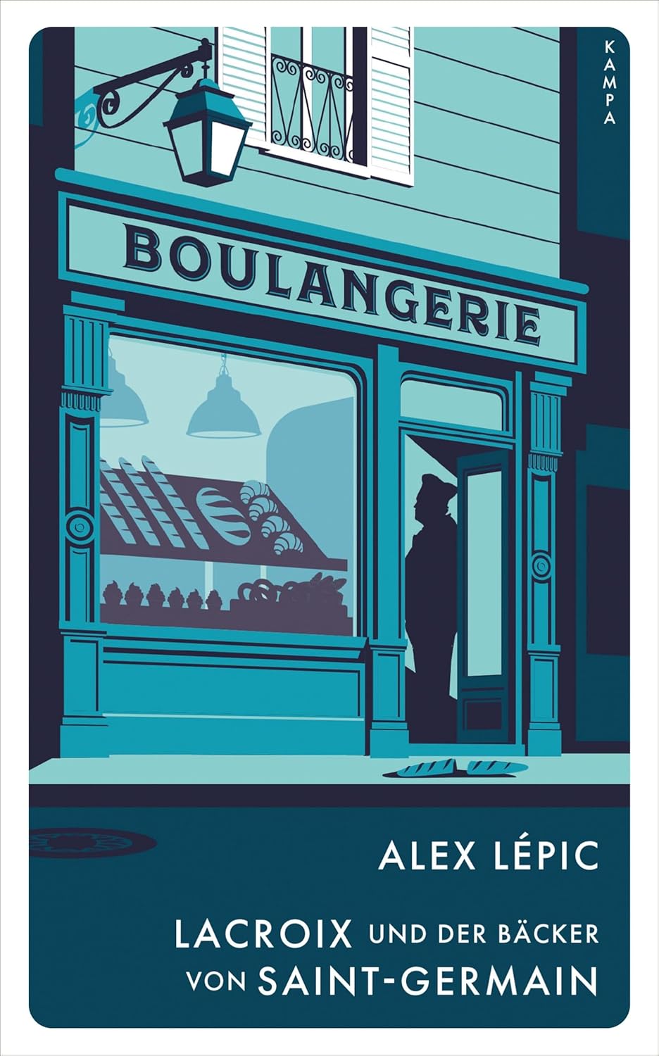 Lacroix und der Bäcker von Saint-Germain. Sein zweiter Fall (Ein Fall für Lacroix) von Alex Lépic