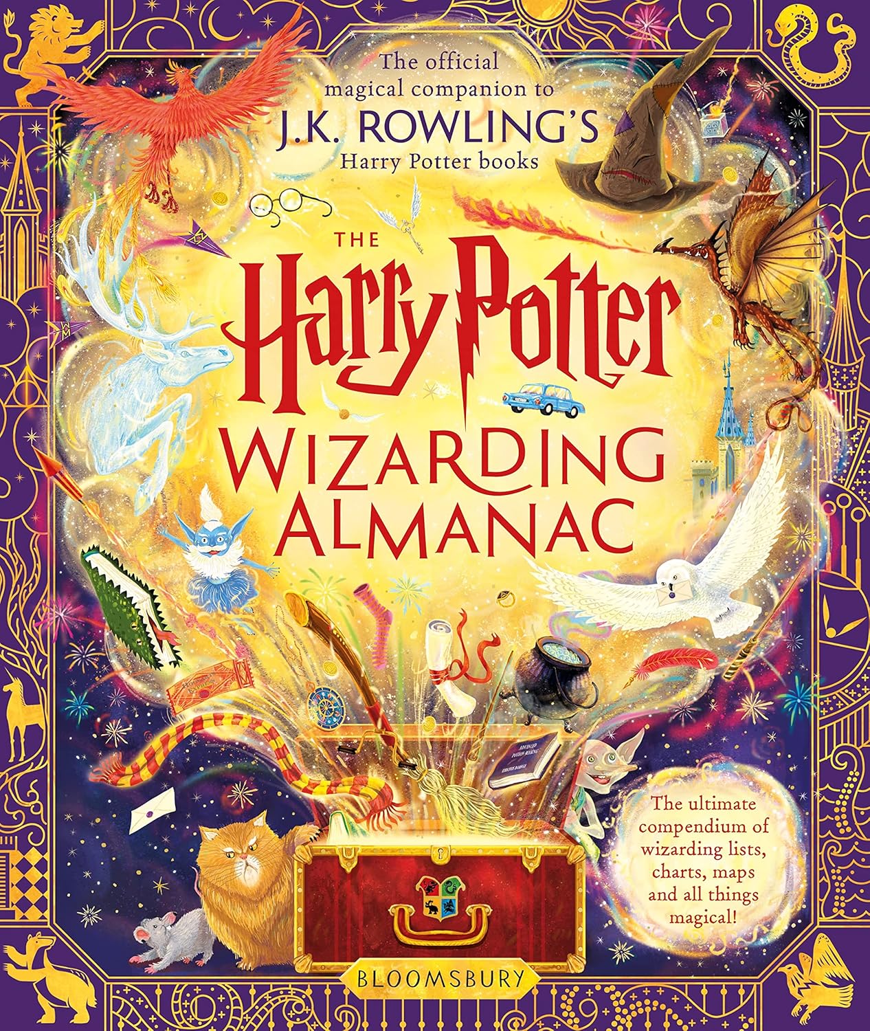 The Harry Potter Wizarding Almanac von J.K. Rowling