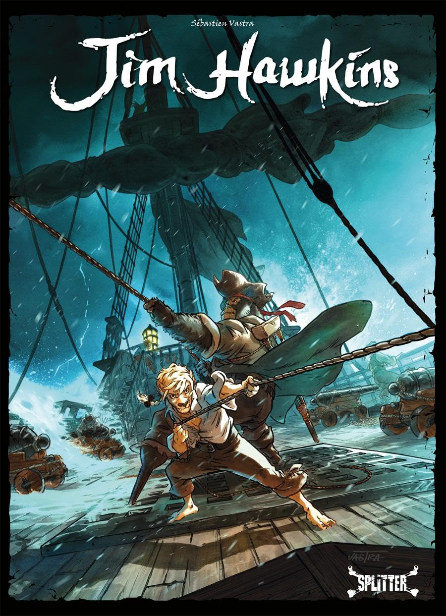 Jim Hawkins von Sébastien Vastra
