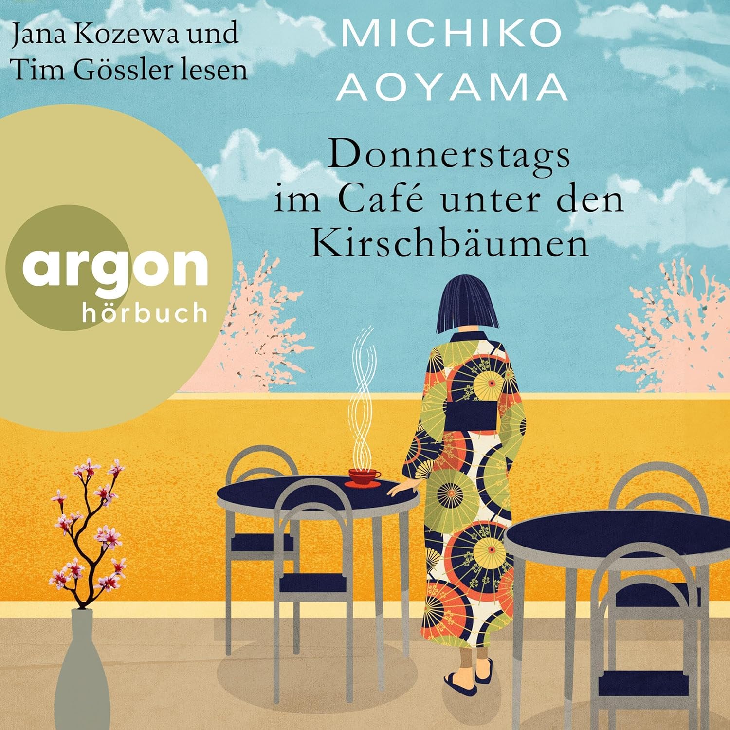 Donnerstags im Café unter den Kirschbäumen von Michiko Aoyama (Hörbuch)