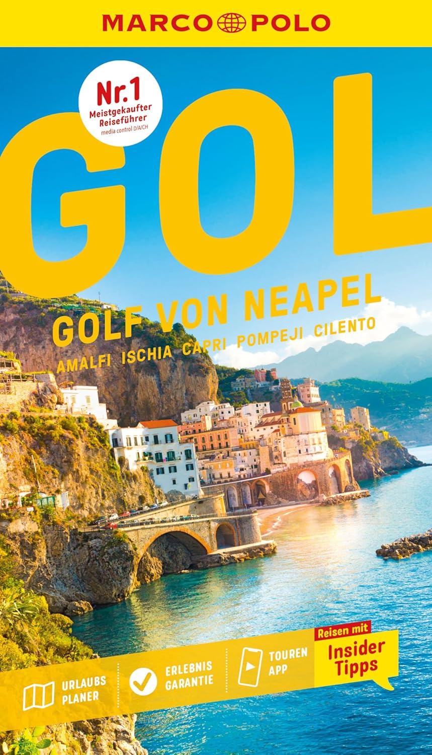 MARCO POLO Reiseführer Golf von Neapel, Amalfi, Ischia, Capri, Pompeji, Cilento von Stefanie Sonnentag