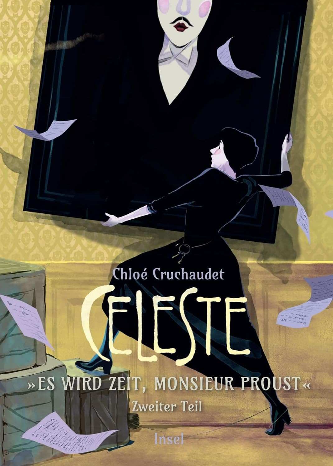 Céleste – »Es wird Zeit, Monsieur Proust«. Zweiter Teil von Chloé Cruchaudet
