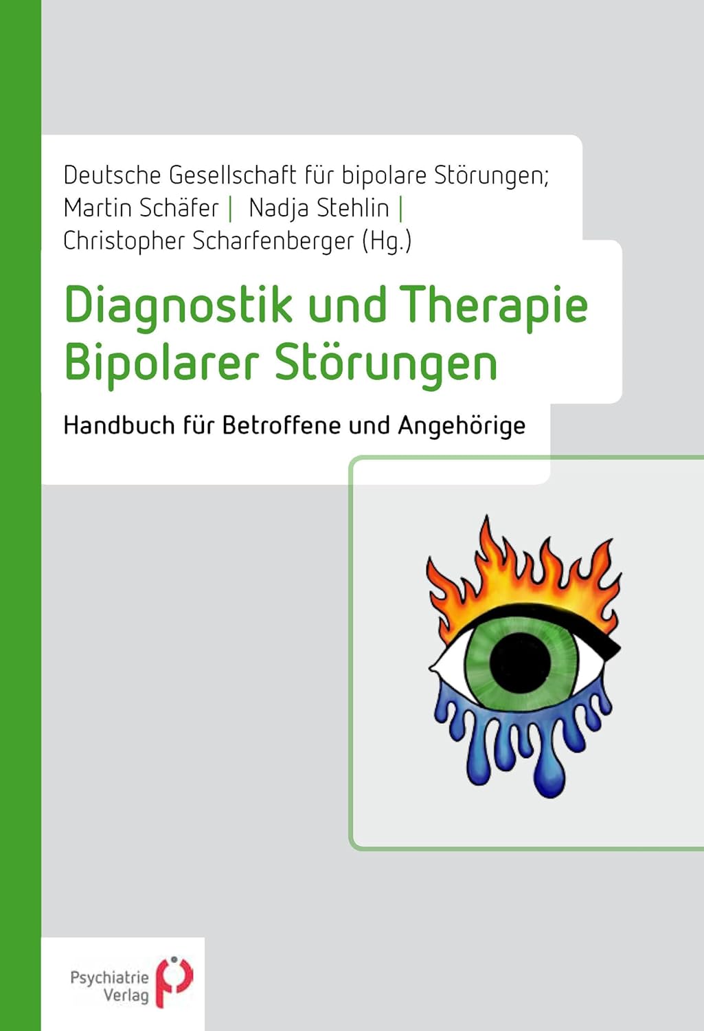 Diagnostik und Therapie Bipolarer Störungen. Handbuch für Betroffene und Angehörige von Deutsche Gesellschaft für bipolare Störungen, Martin Schäfer, Nadja Stehlin und Christopher Scharfenberger (Herausgeber)
